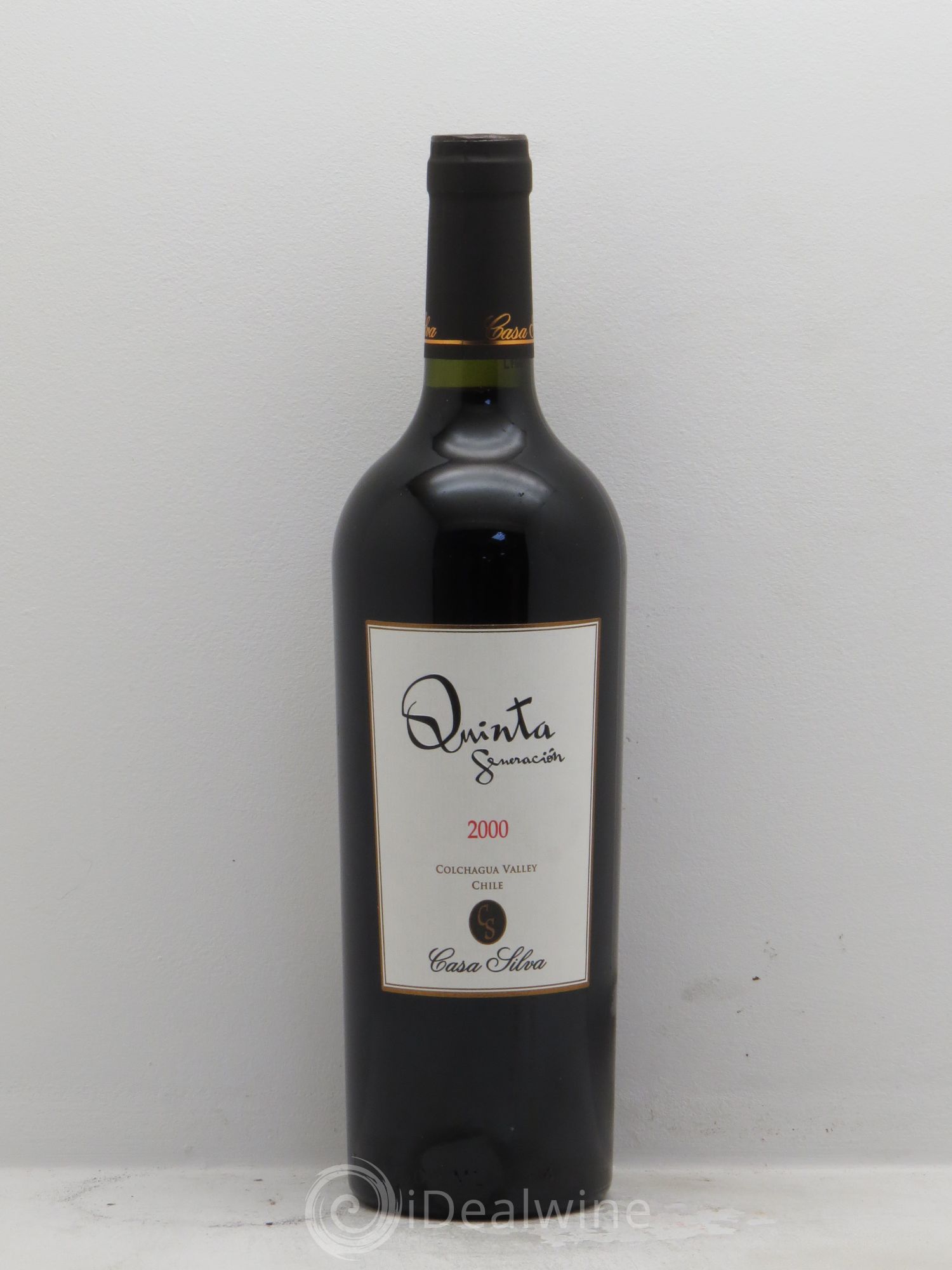 Chili Quinta Generacion Casa Silva Colchagua Valley 2000 - Posten von 1 Flasche - 0