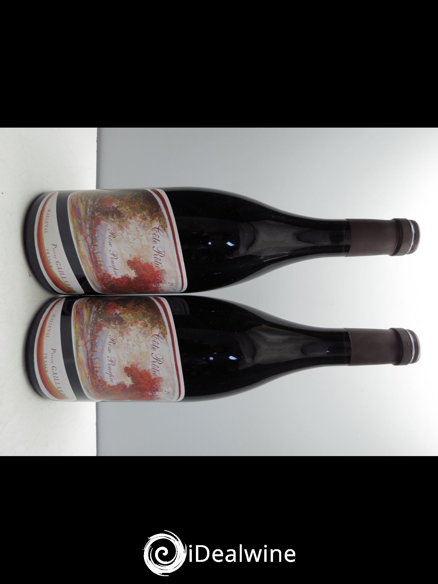 Côte-Rôtie Rose Pourpre Pierre Gaillard (sans prix de réserve/no reserve) 2011 - Posten von 2 Flaschen - 0
