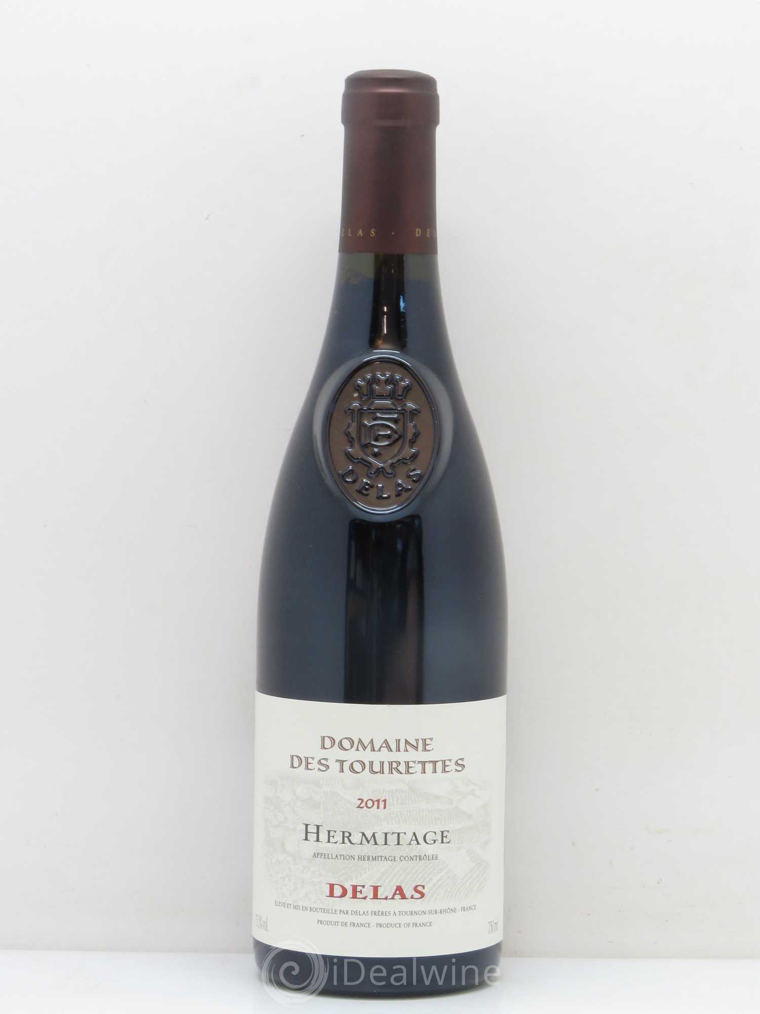 Hermitage Marquise de la Tourette Delas Frères (sans prix de réserve) 2011 - Lot de 1 bouteille - 0