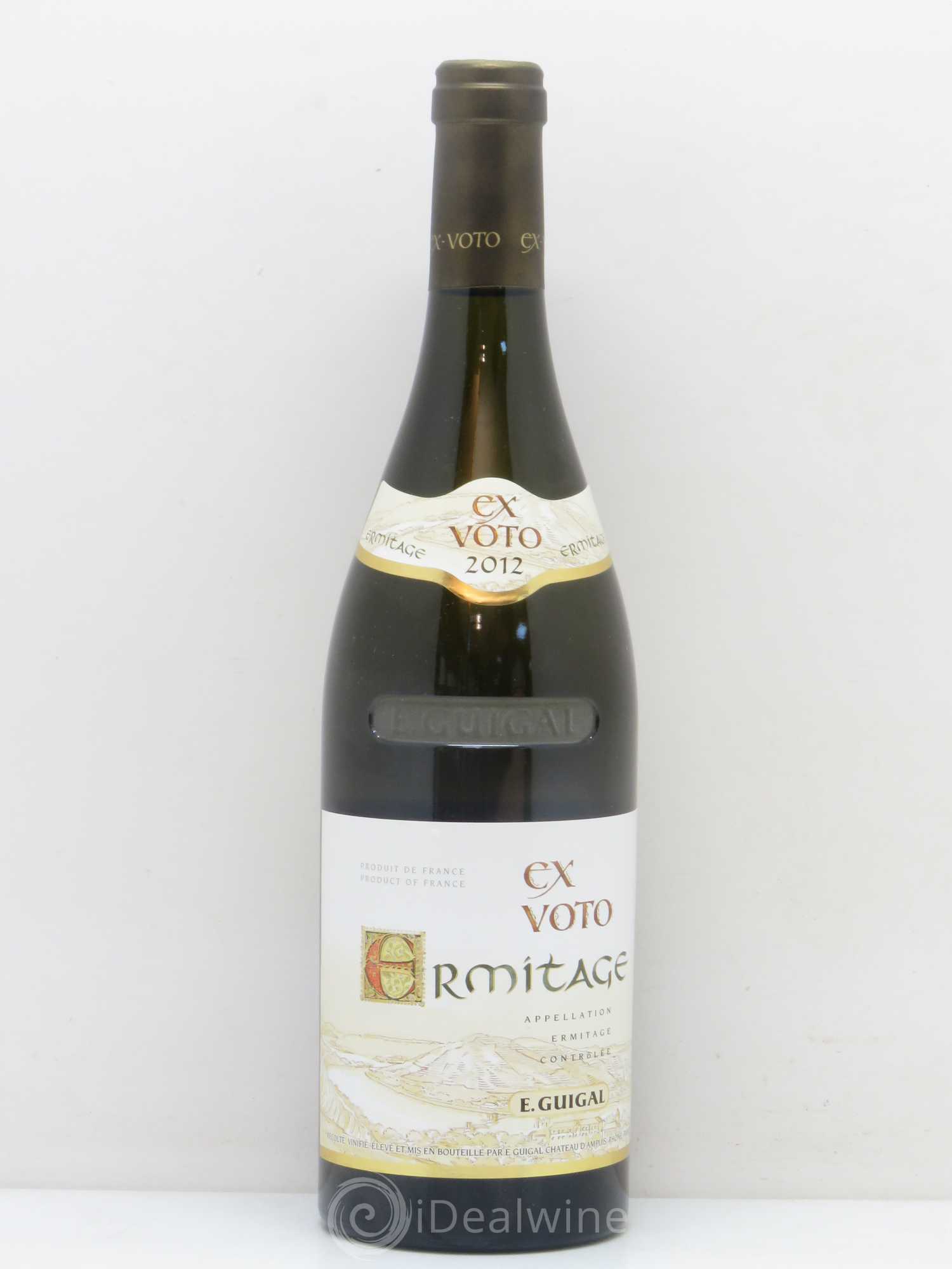 Ermitage Ex Voto Guigal (sans prix de réserve) 2012 - Lot de 1 bouteille - 0