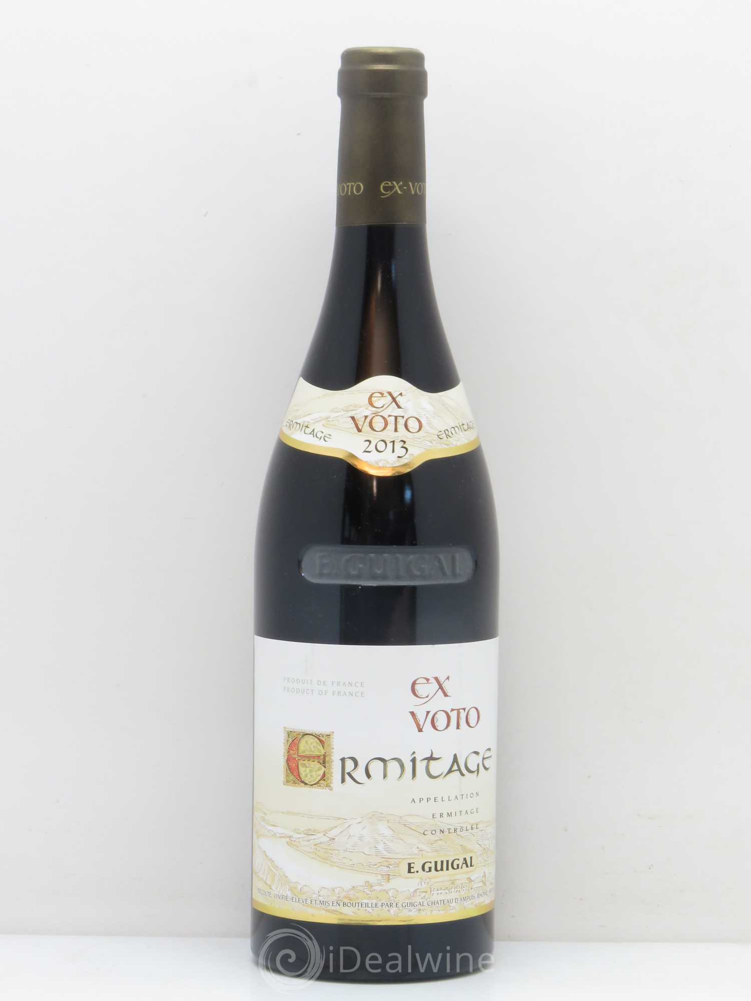 Ermitage Ex Voto Guigal (sans prix de réserve) 2013 - Lot de 1 bouteille - 0