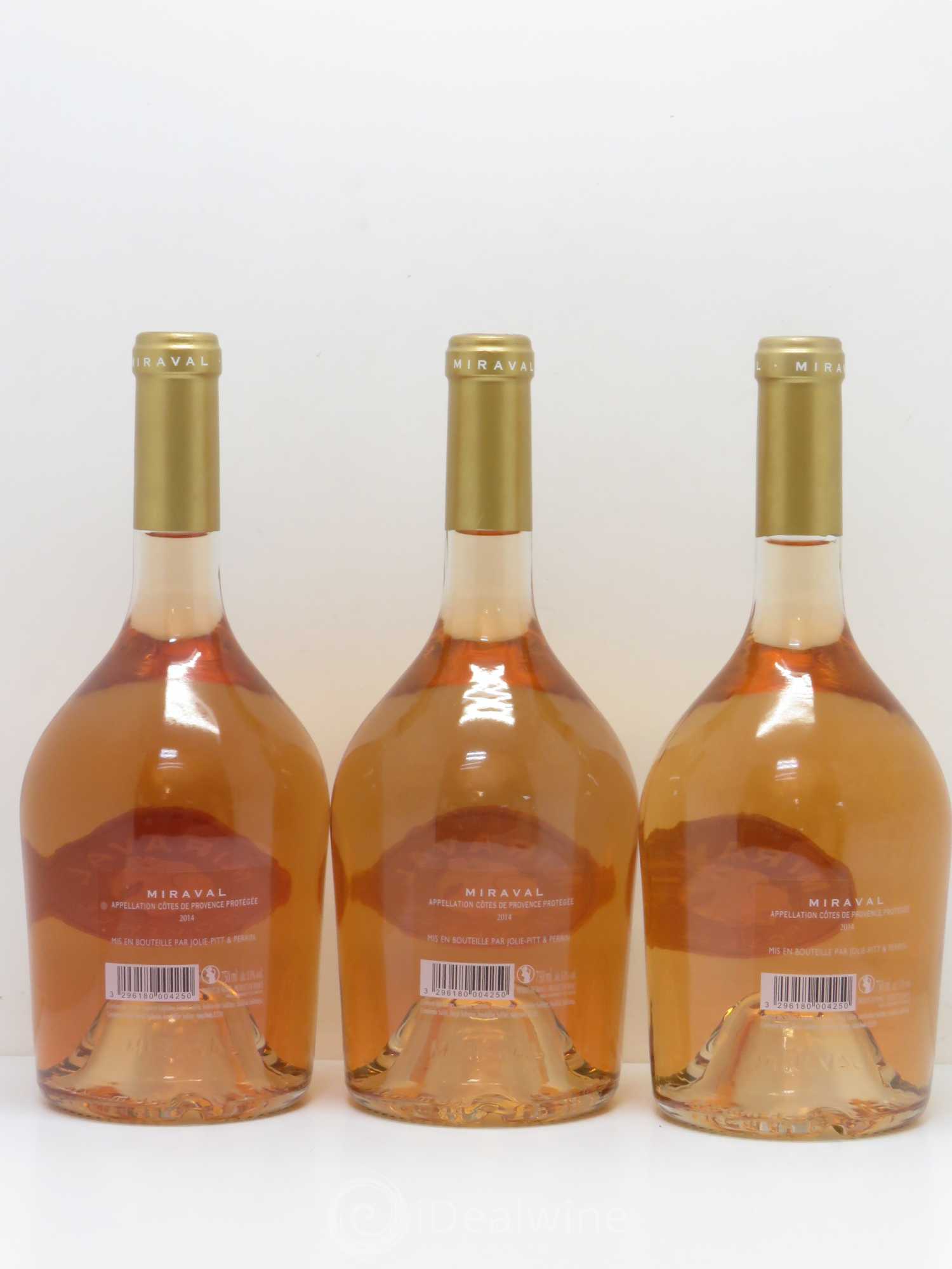 Côtes de Provence Miraval (sans prix de réserve) 2014 - Posten von 6 Flaschen - 2