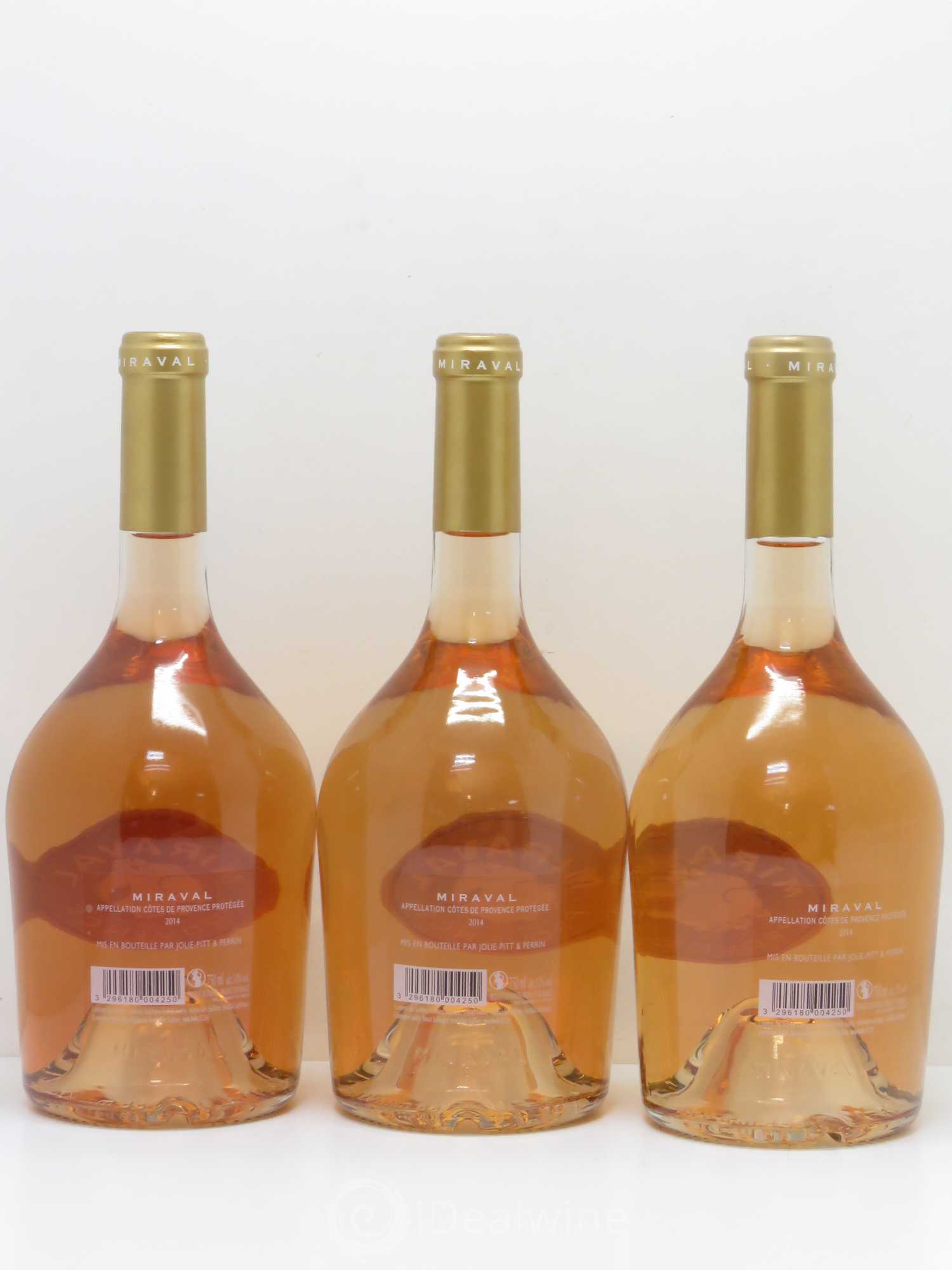 Côtes de Provence Miraval (sans prix de réserve) 2014 - Posten von 6 Flaschen - 4