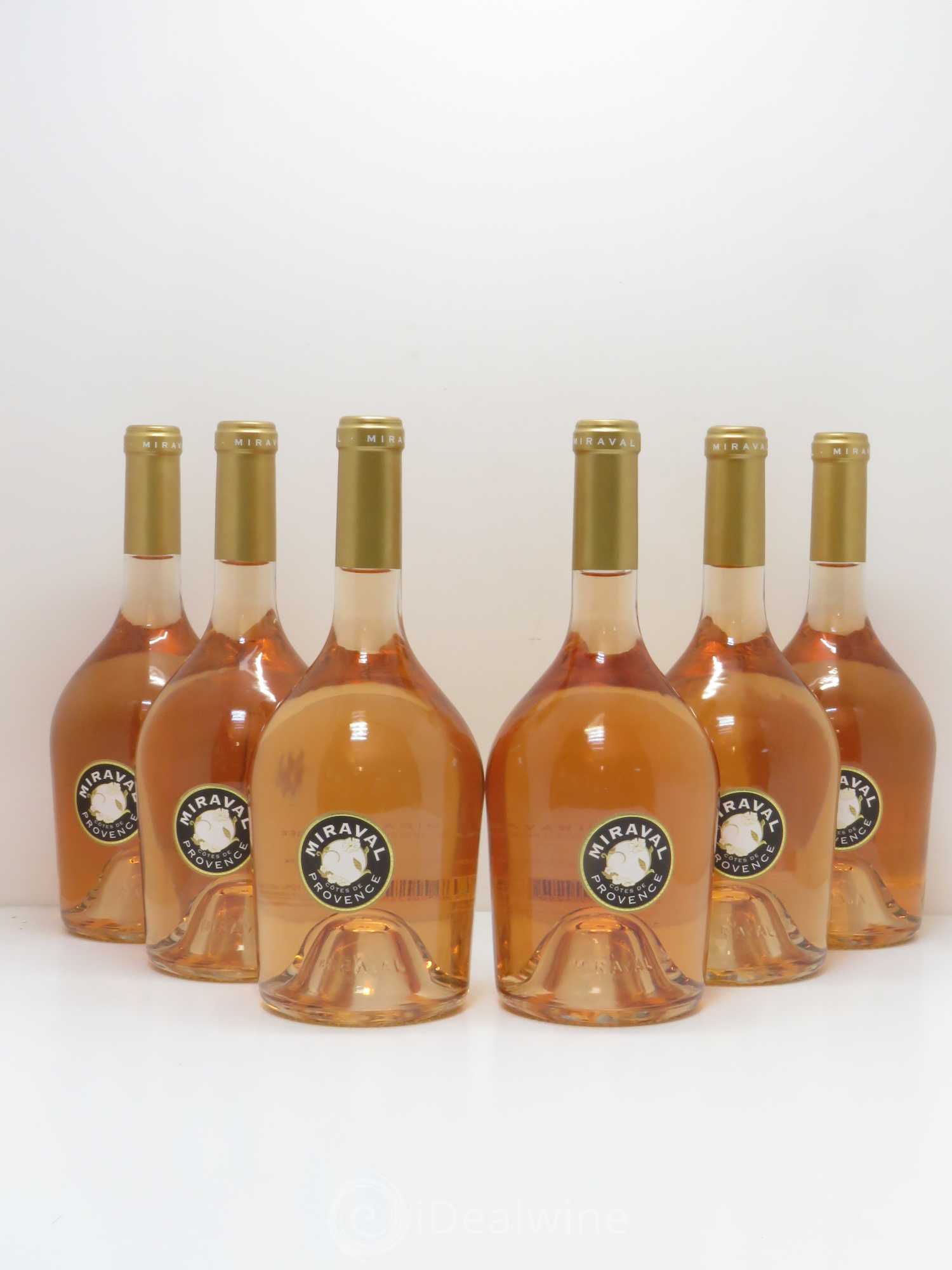 Côtes de Provence Miraval (sans prix de réserve) 2014 - Posten von 6 Flaschen - 0