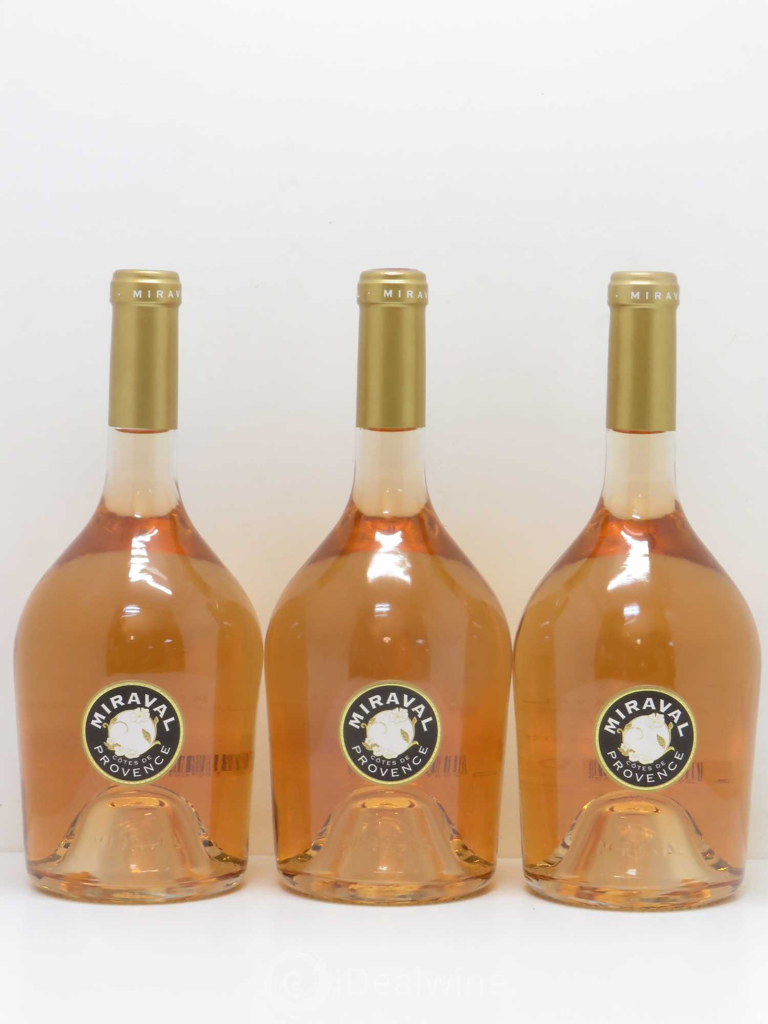 Côtes de Provence Miraval (sans prix de réserve) 2014 - Posten von 3 Flaschen - 0