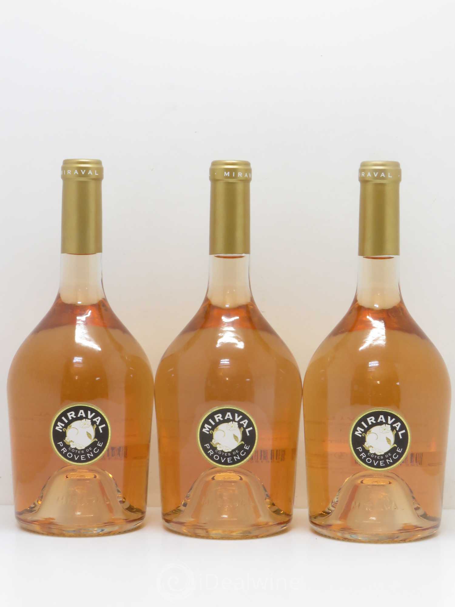Côtes de Provence Miraval (sans prix de réserve) 2014 - Posten von 3 Flaschen - 0