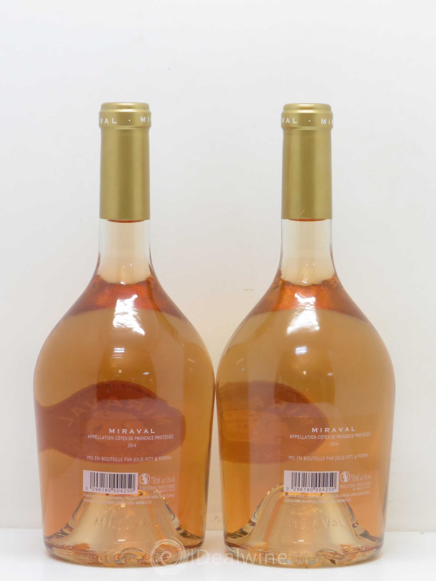Côtes de Provence Miraval (sans prix de réserve) 2014 - Posten von 2 Flaschen - 1