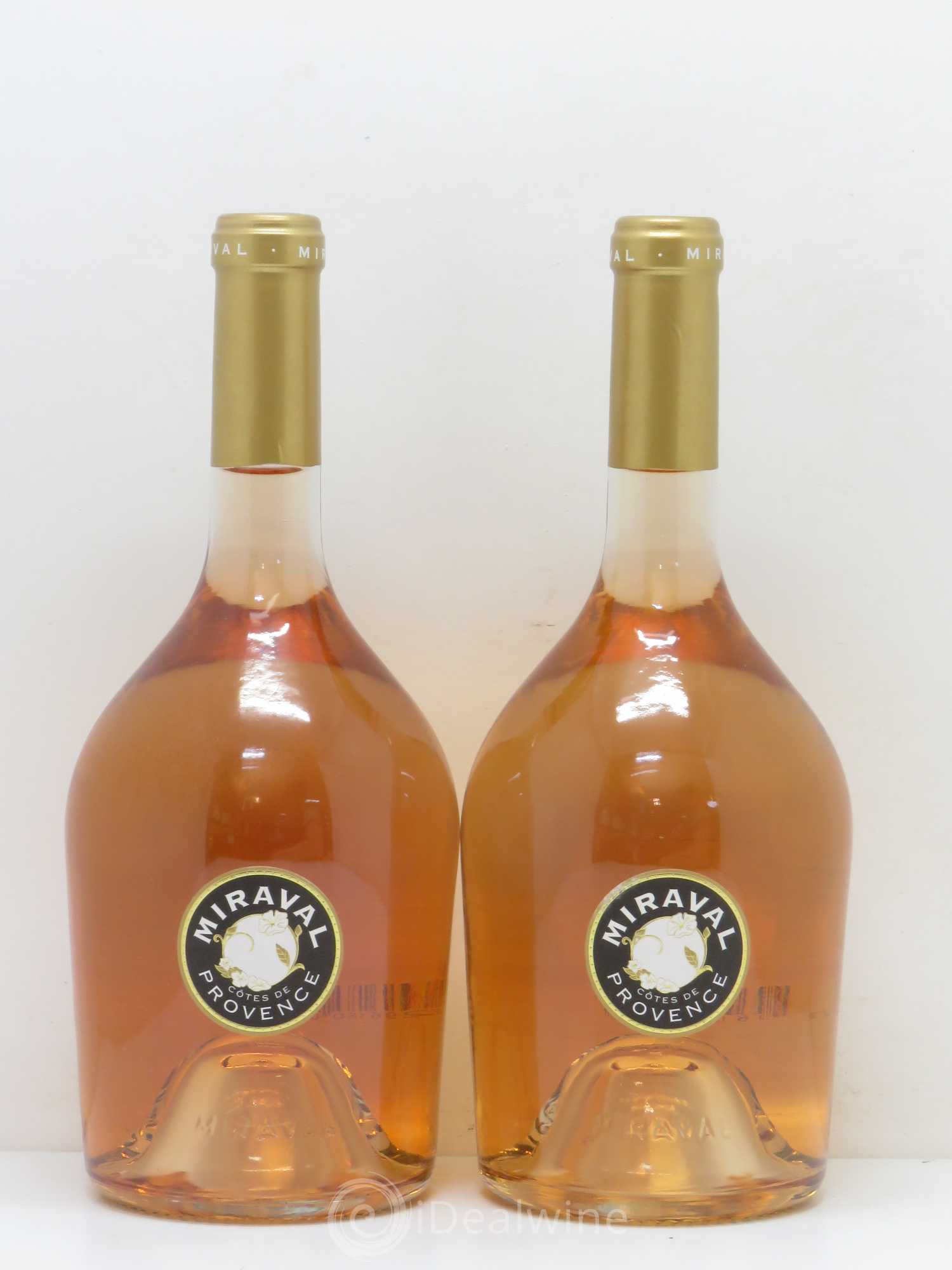 Côtes de Provence Miraval (sans prix de réserve) 2014 - Posten von 2 Flaschen - 0