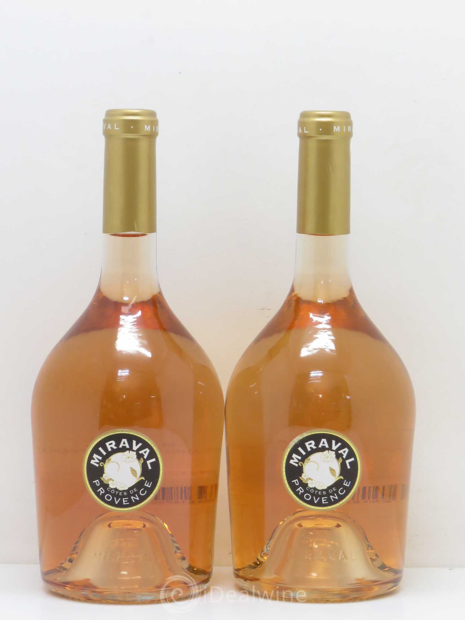 Côtes de Provence Miraval (no reserve) 2014 - Lot of 2 bottles - 0