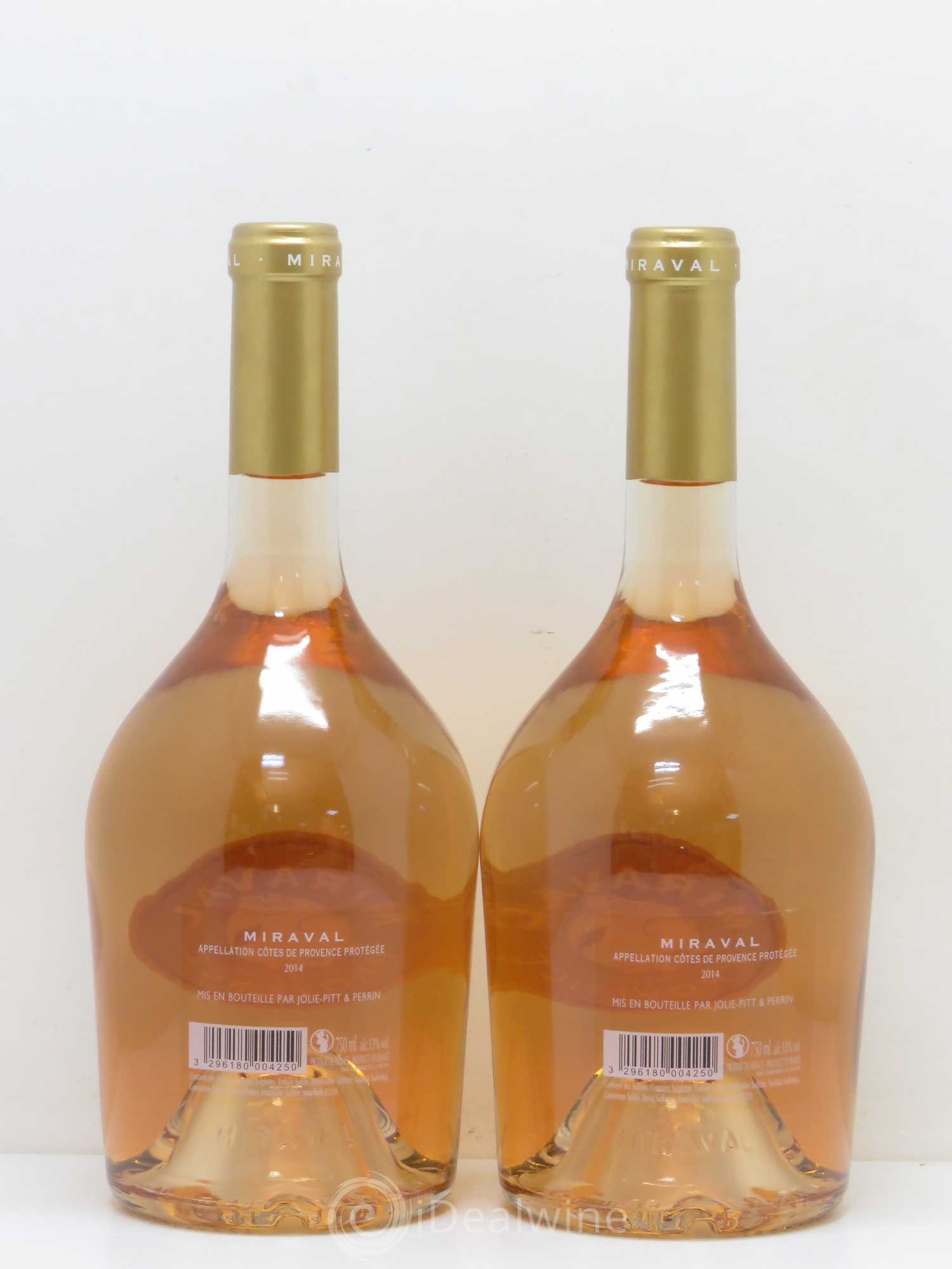 Côtes de Provence Miraval (sans prix de réserve) 2014 - Posten von 2 Flaschen - 1