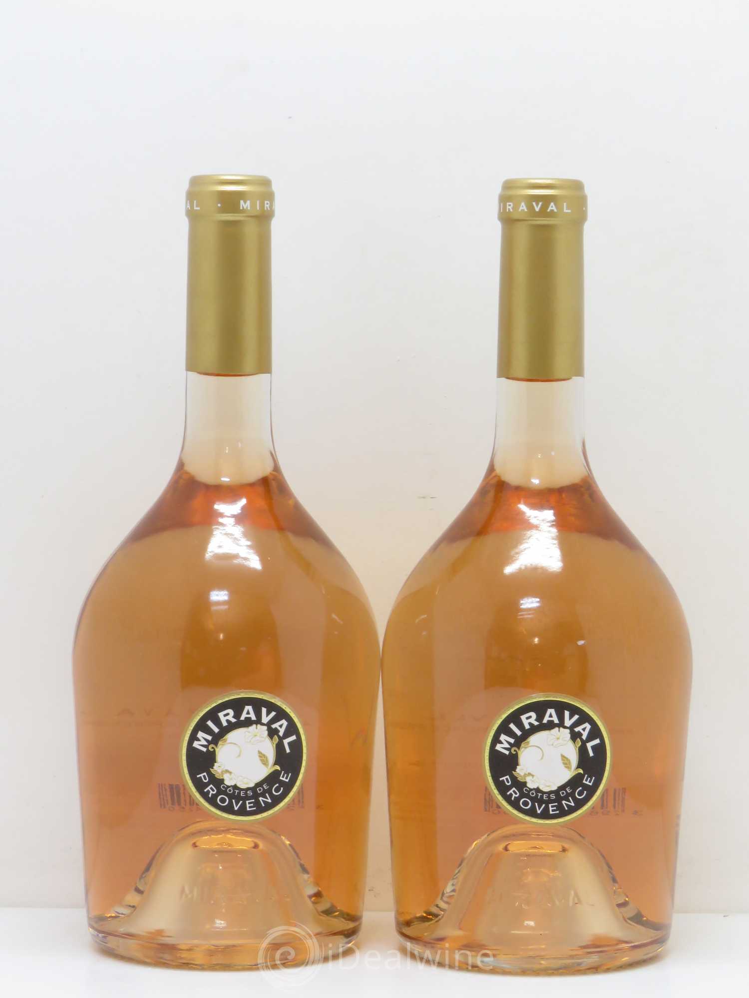 Côtes de Provence Miraval (sans prix de réserve) 2014 - Posten von 2 Flaschen - 0