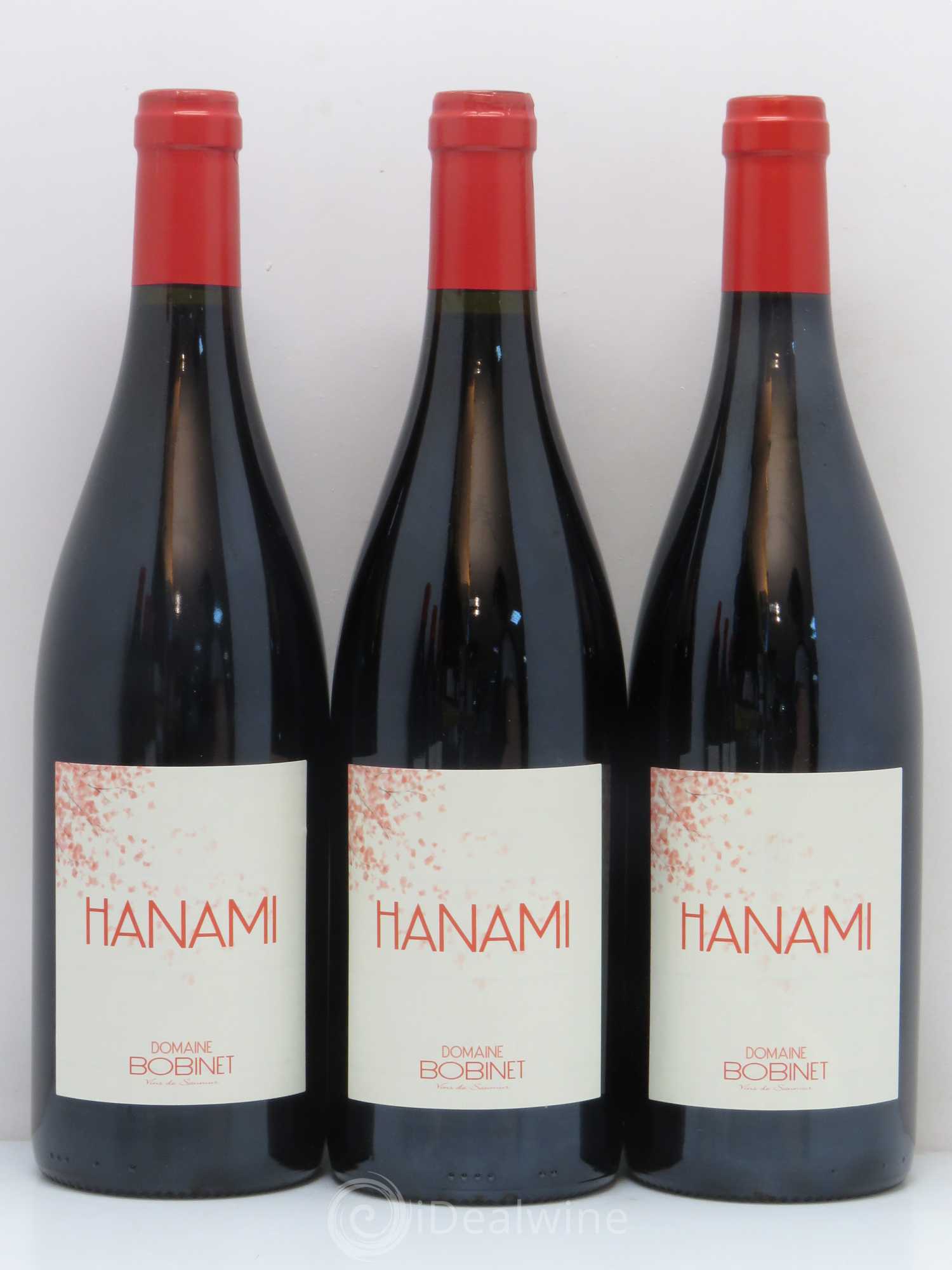 Saumur-Champigny Hanami Sebastien Bobinet (sans prix de réserve) 2014 - Lot de 6 bouteilles - 1