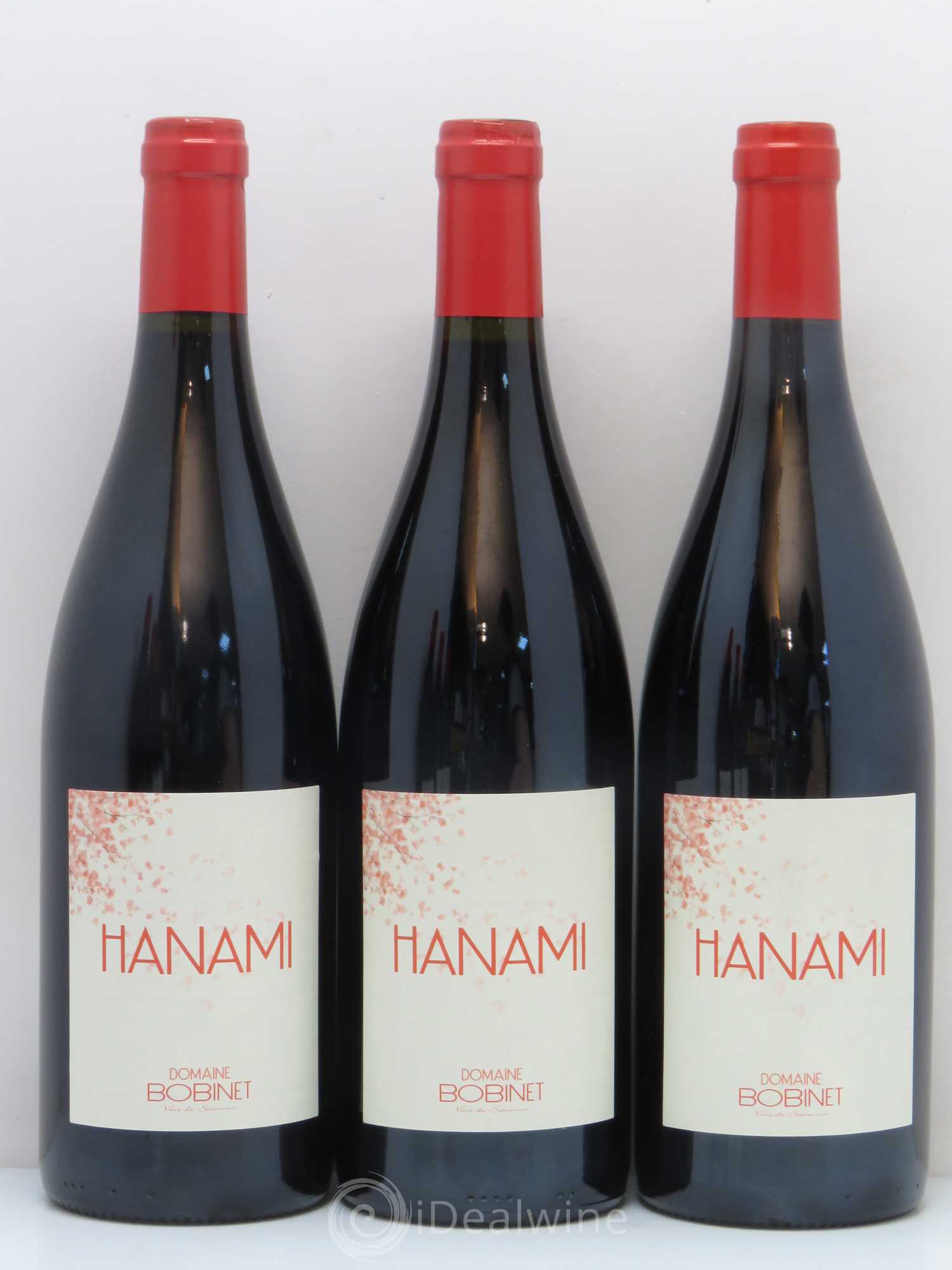 Saumur-Champigny Hanami Sebastien Bobinet (sans prix de réserve) 2014 - Lot de 6 bouteilles - 3