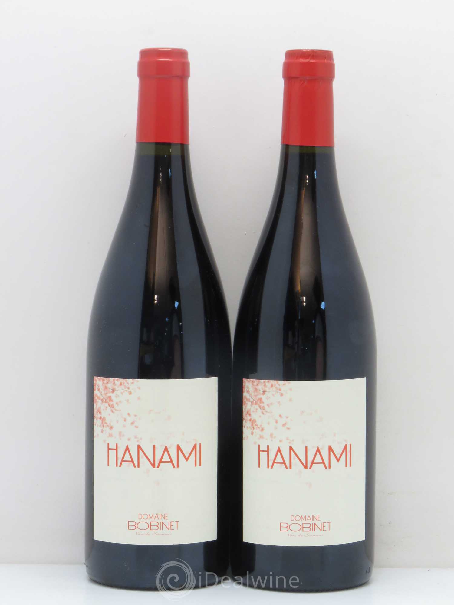 Saumur-Champigny Hanami Sebastien Bobinet (sans prix de réserve) 2014 - Posten von 2 Flaschen - 0