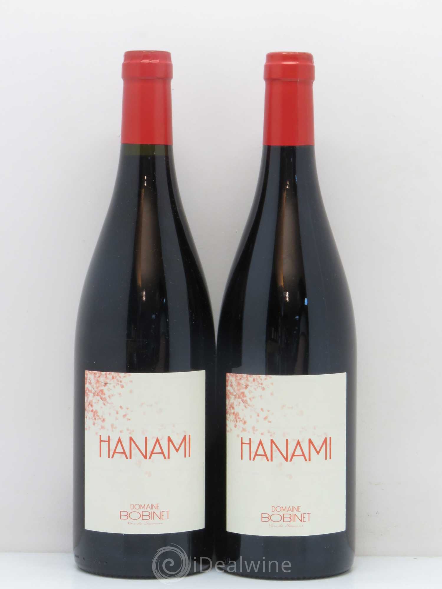 Saumur-Champigny Hanami Sebastien Bobinet (sans prix de réserve) 2014 - Posten von 2 Flaschen - 0