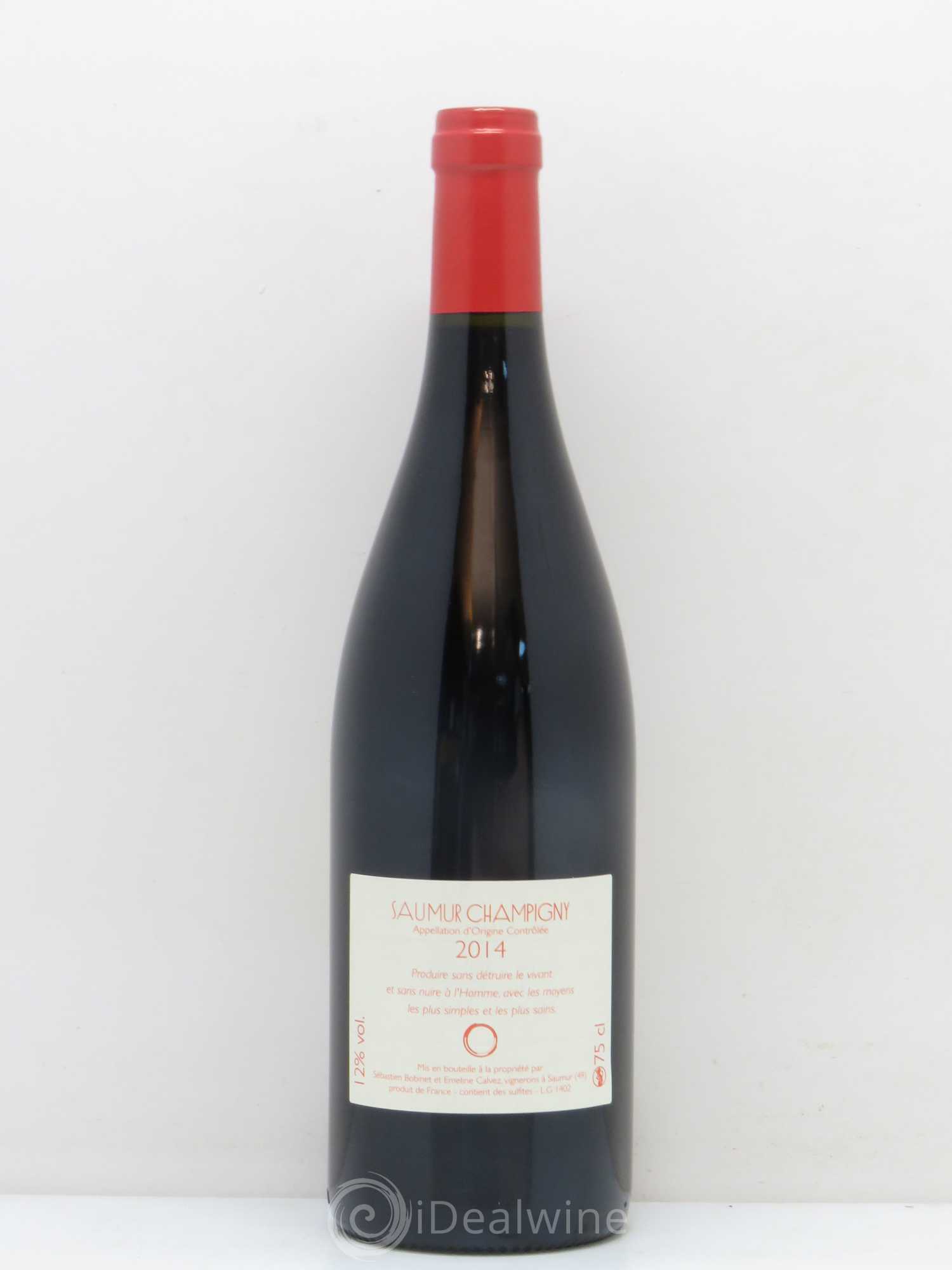 Saumur-Champigny Hanami Sebastien Bobinet (sans prix de réserve) 2014 - Posten von 1 Flasche - 1