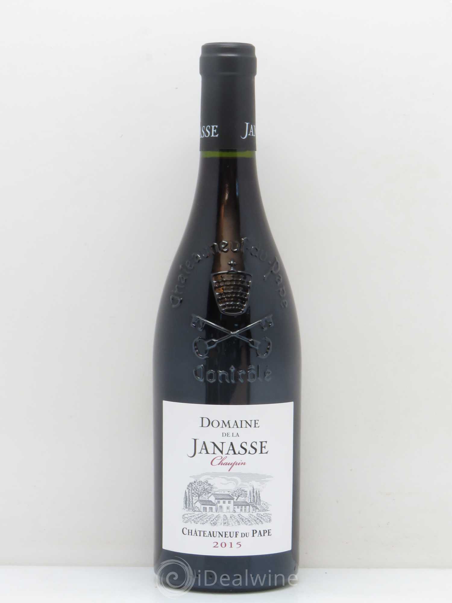 Châteauneuf-du-Pape Cuvée Chaupin La Janasse (Domaine de) (sans prix de réserve) 2015 - Lot de 1 bouteille - 0