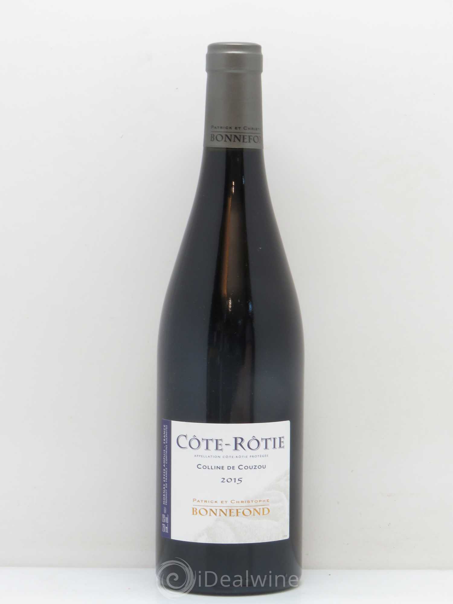 Côte-Rôtie Colline de Couzou Domaine Bonnefond (sans prix de réserve) 2015 - Lot de 1 bouteille - 0