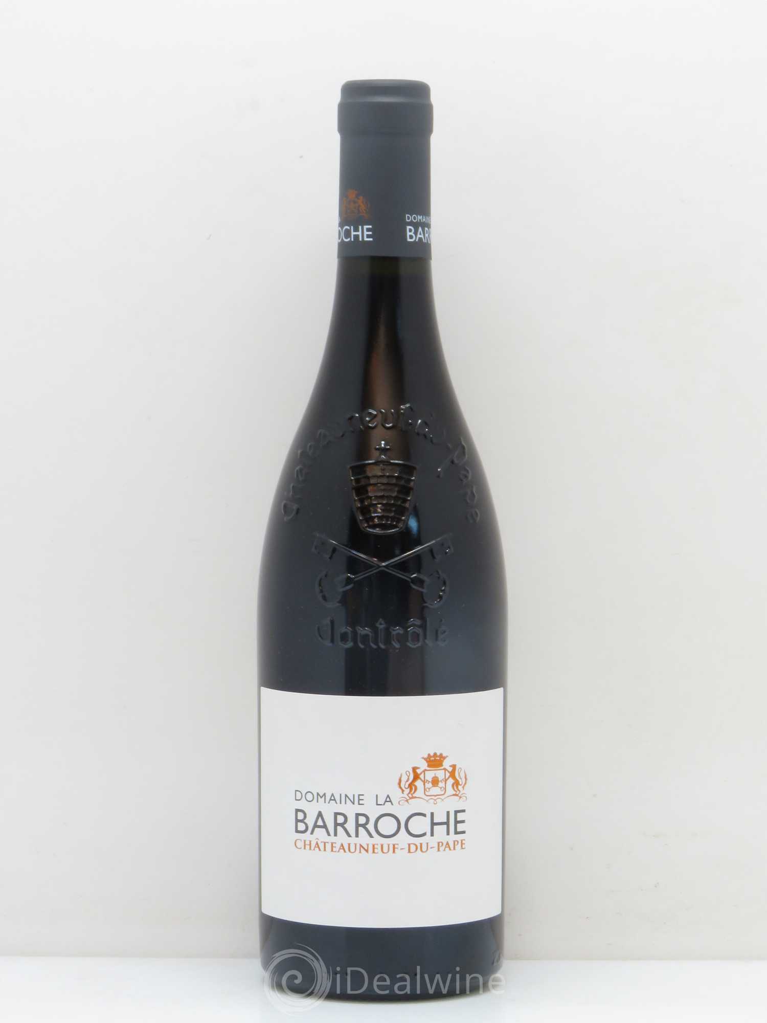 Châteauneuf-du-Pape La Barroche (Domaine de) Signature Julien Barrot (sans prix de réserve) 2015 - Lot de 1 bouteille - 0