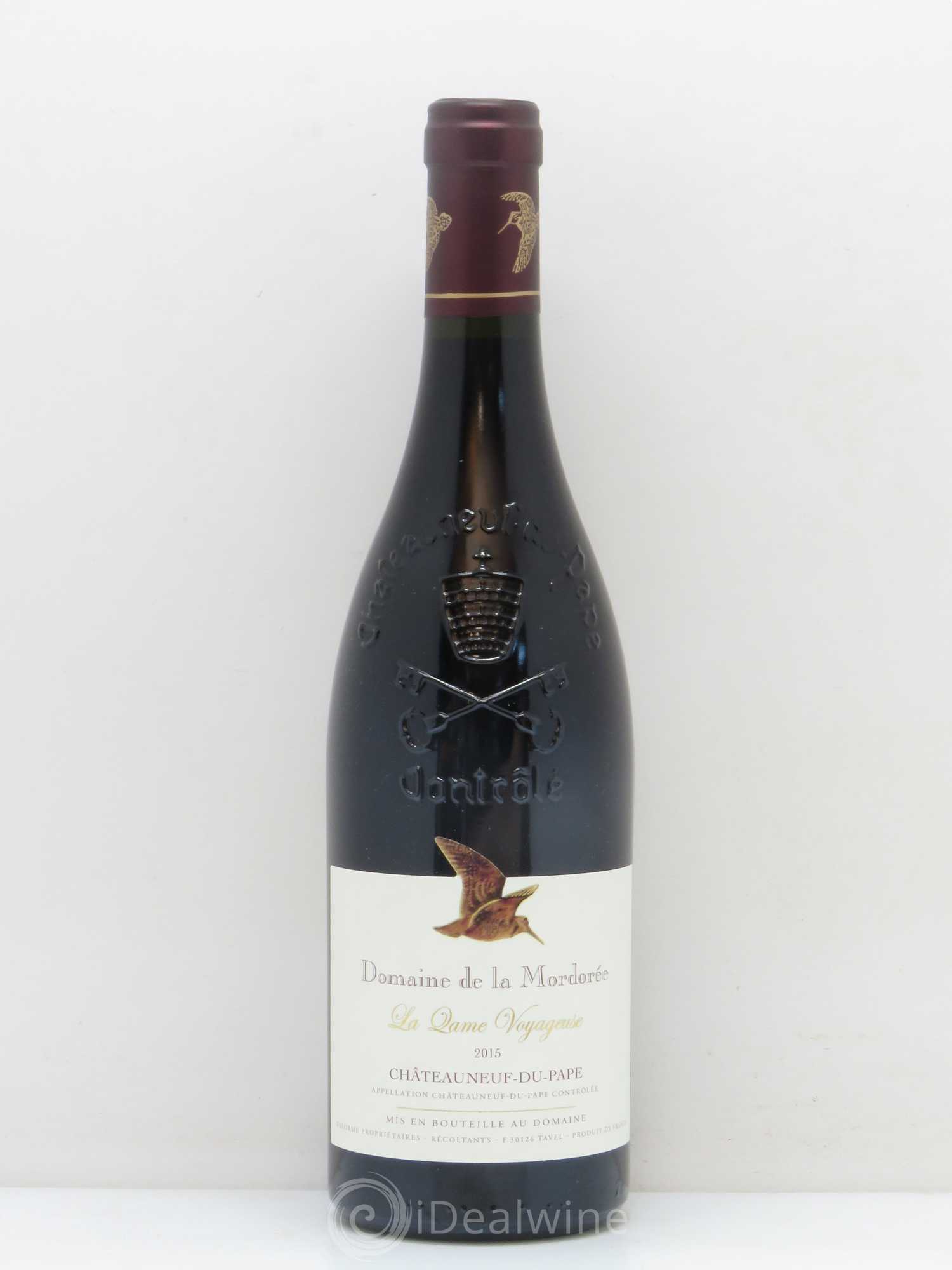 Châteauneuf-du-Pape La Dame Voyageuse La Mordorée (Domaine de) (sans prix de réserve) 2015 - Lot de 1 bouteille - 0