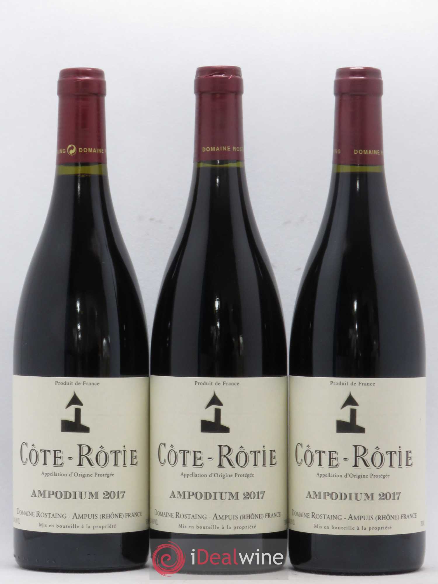 Côte-Rôtie Ampodium René Rostaing 2017 - Lot of 6 bottles - 2