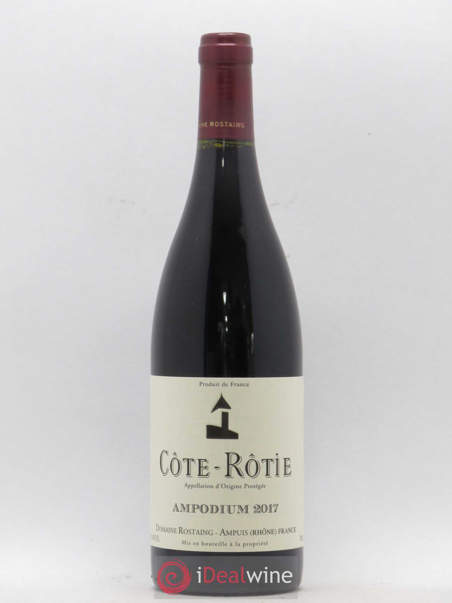 Côte-Rôtie Ampodium René Rostaing 2017 - Lot de 1 bouteille - 0