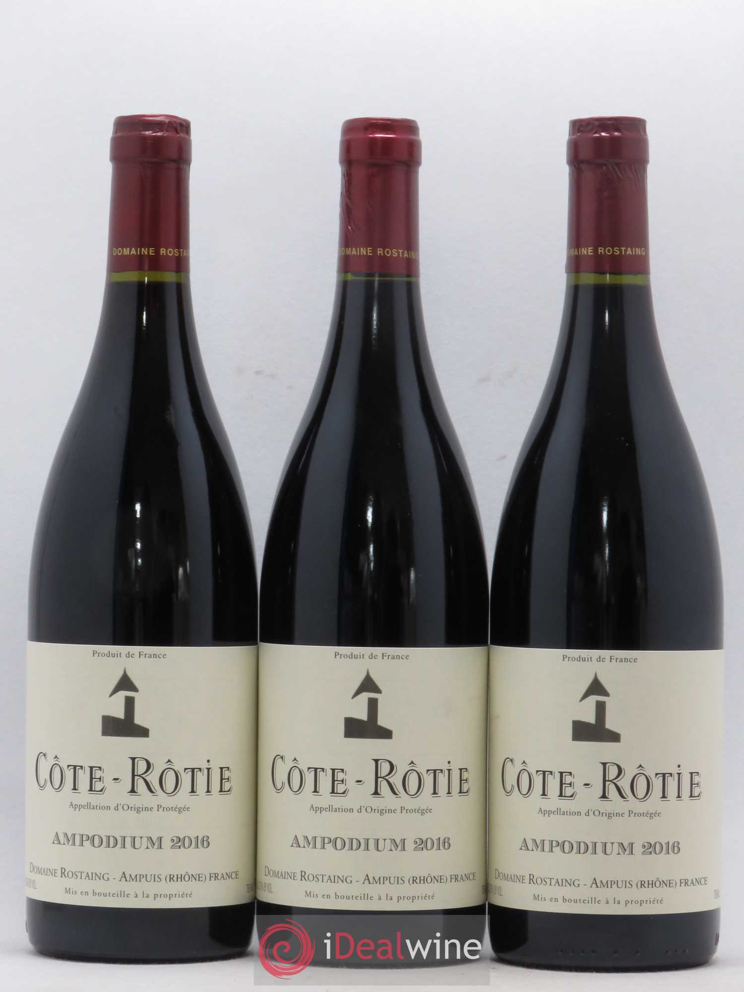 Côte-Rôtie Ampodium René Rostaing 2016 - Lotto di 6 bottiglie - 1