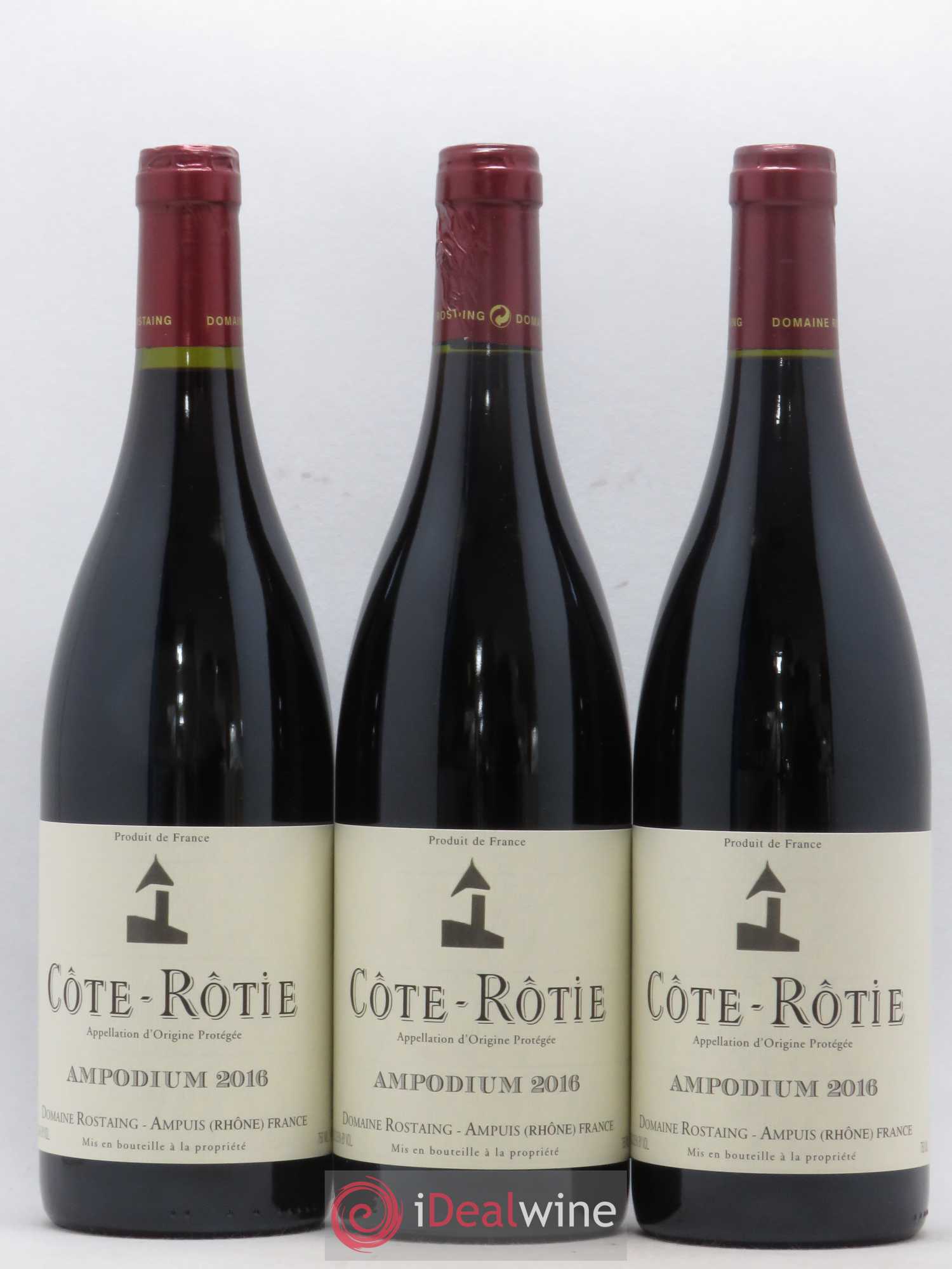 Côte-Rôtie Ampodium René Rostaing 2016 - Lotto di 6 bottiglie - 2
