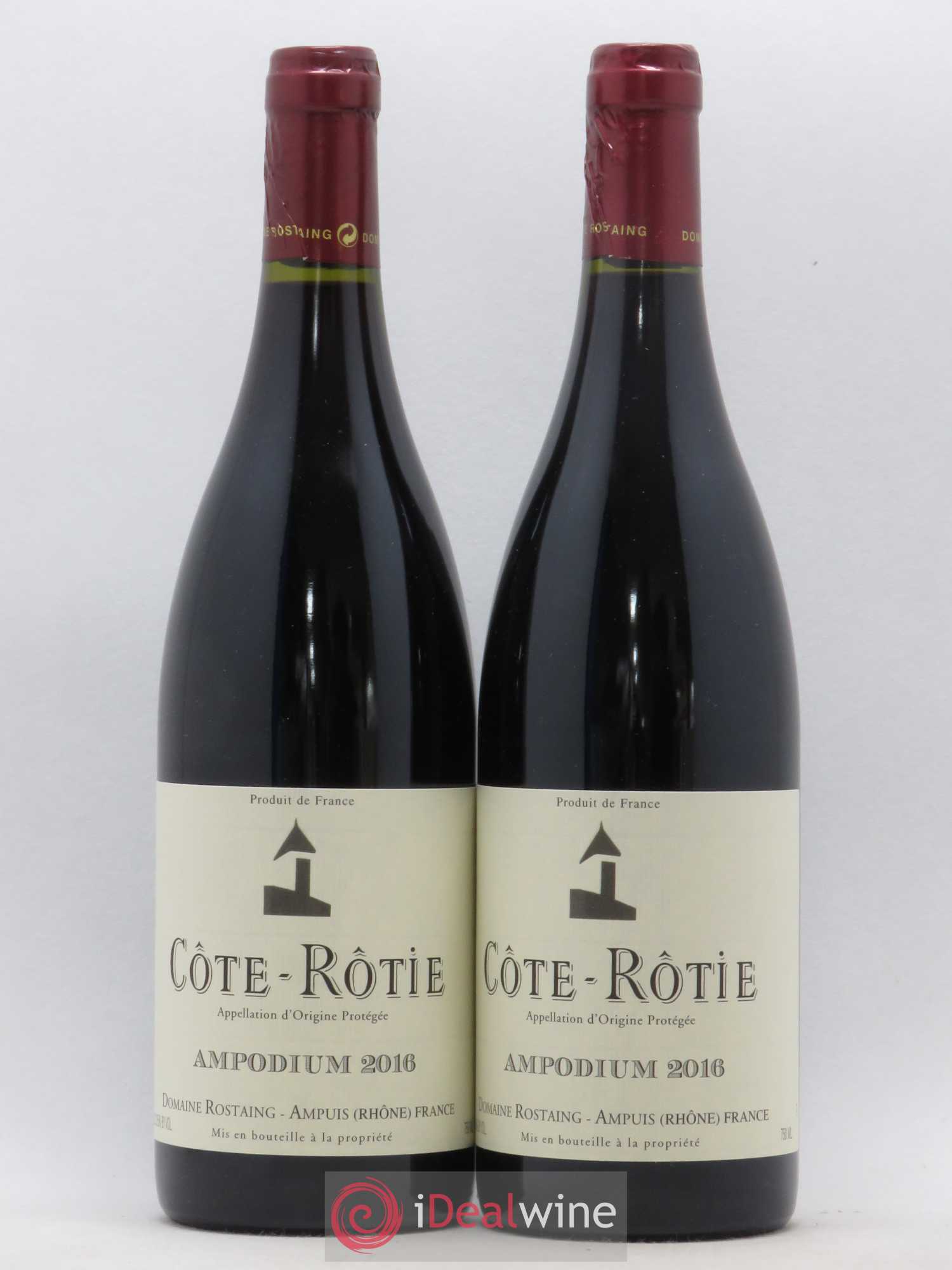 Côte-Rôtie Ampodium René Rostaing 2016 - Posten von 2 Flaschen - 0