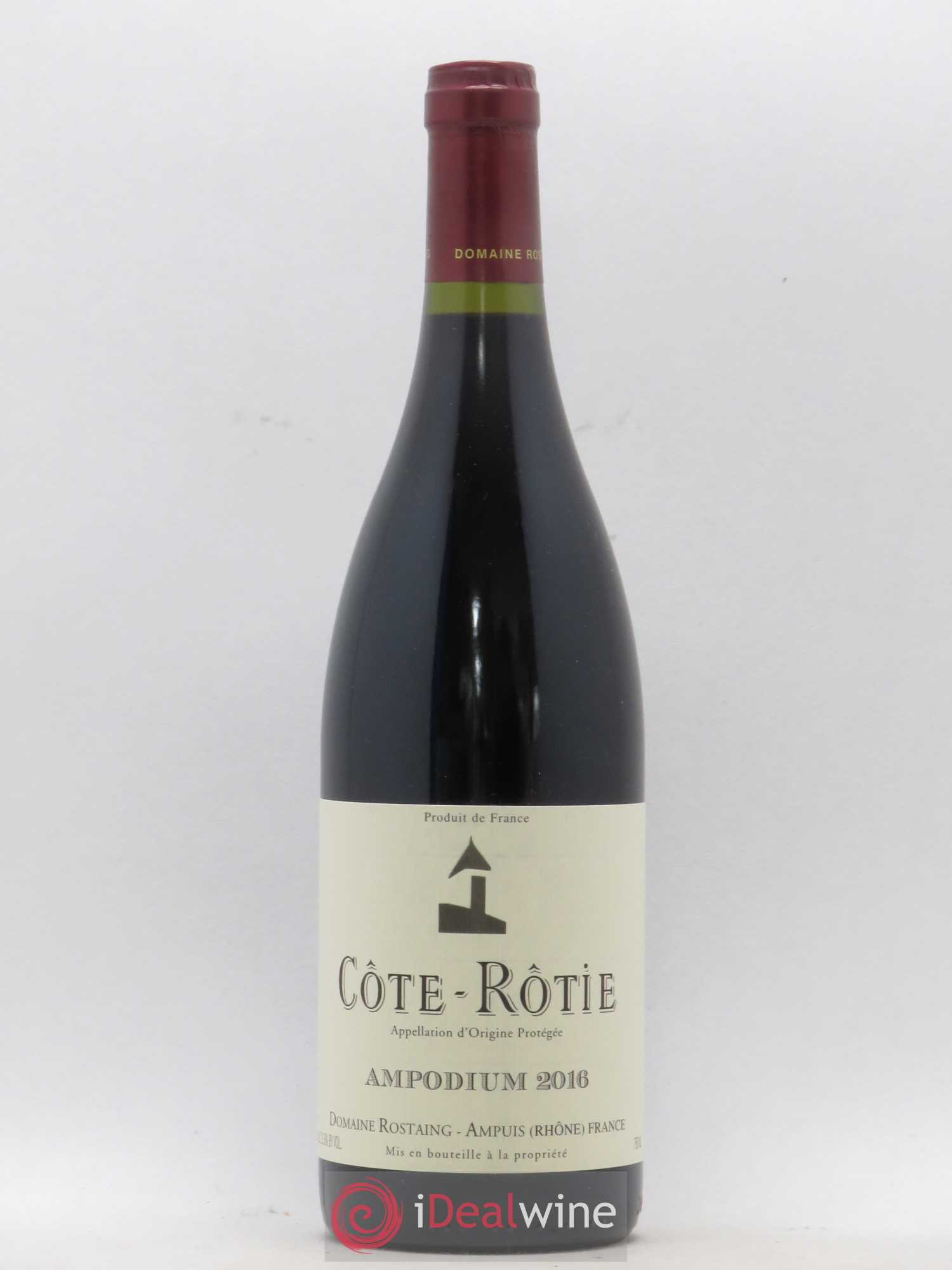 Côte-Rôtie Ampodium René Rostaing 2016 - Lot of 1 bottle - 0