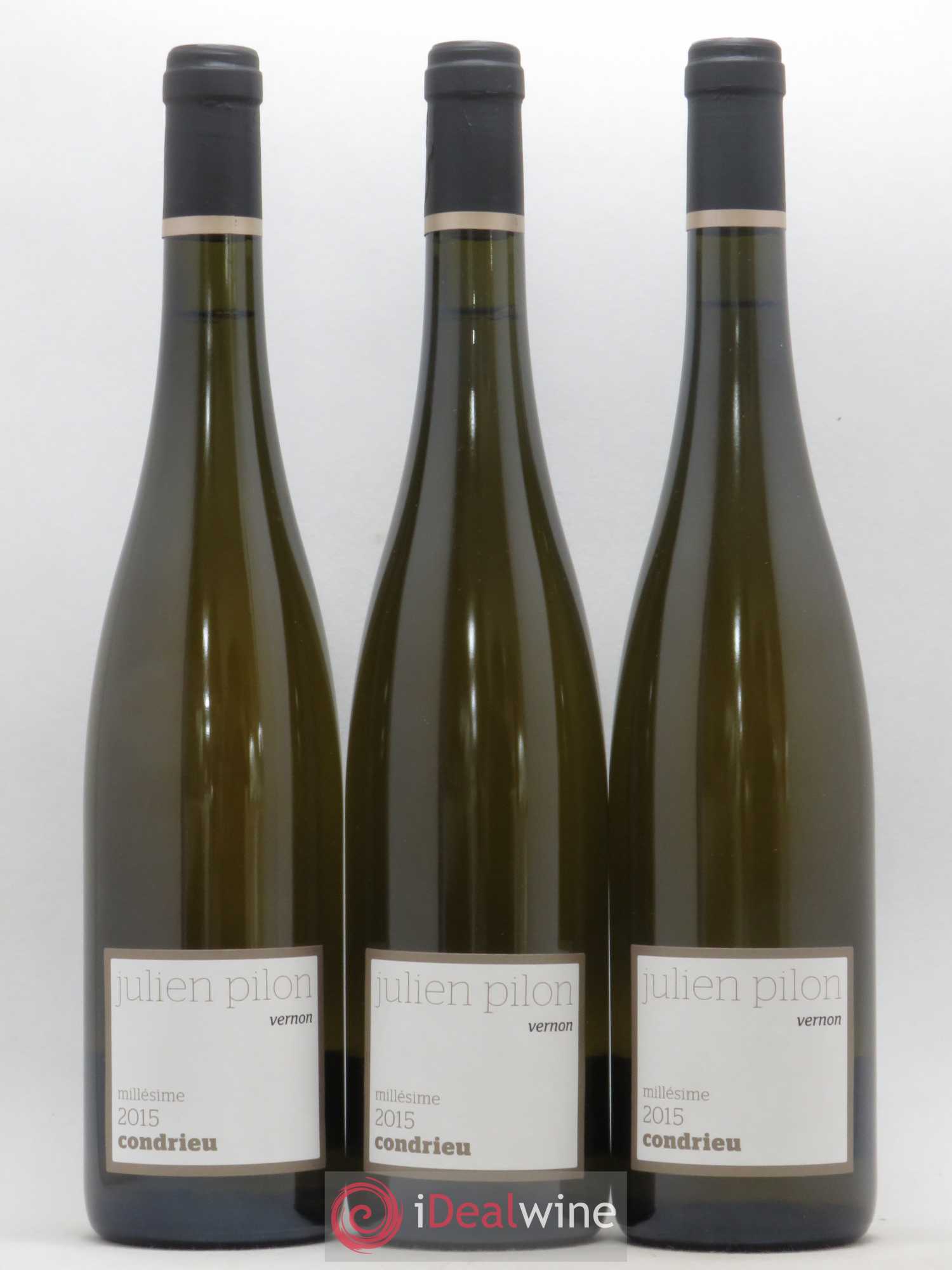 Condrieu Vernon Julien Pilon 2015 - Lot de 3 bouteilles - 0