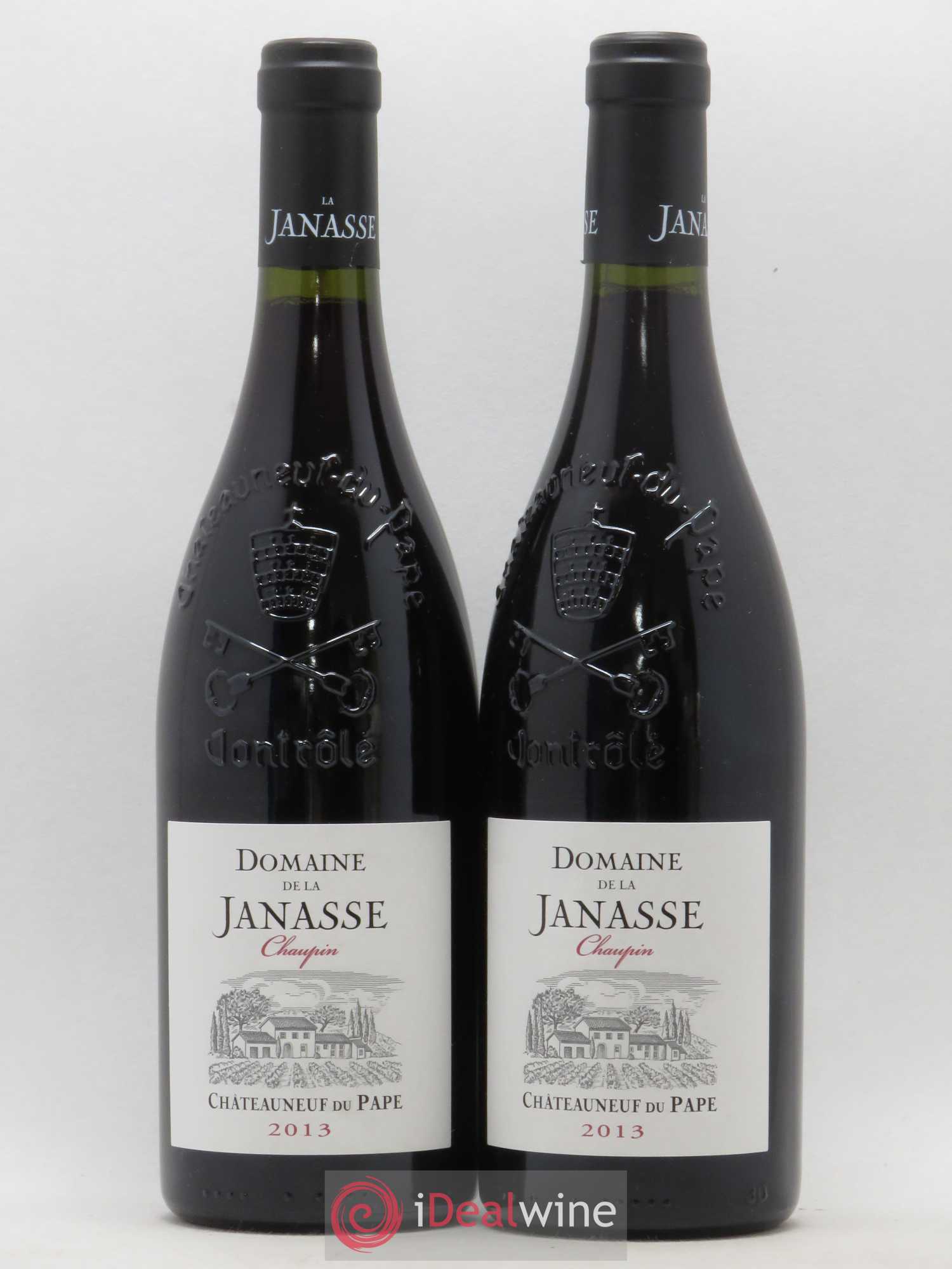 Châteauneuf-du-Pape Cuvée Chaupin La Janasse (Domaine de) 2013 - Lot de 2 bouteilles - 0