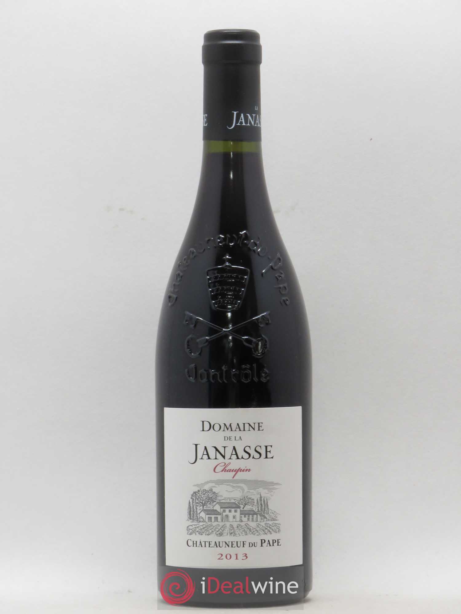 Châteauneuf-du-Pape Cuvée Chaupin La Janasse (Domaine de) 2013 - Lot de 1 bouteille - 0