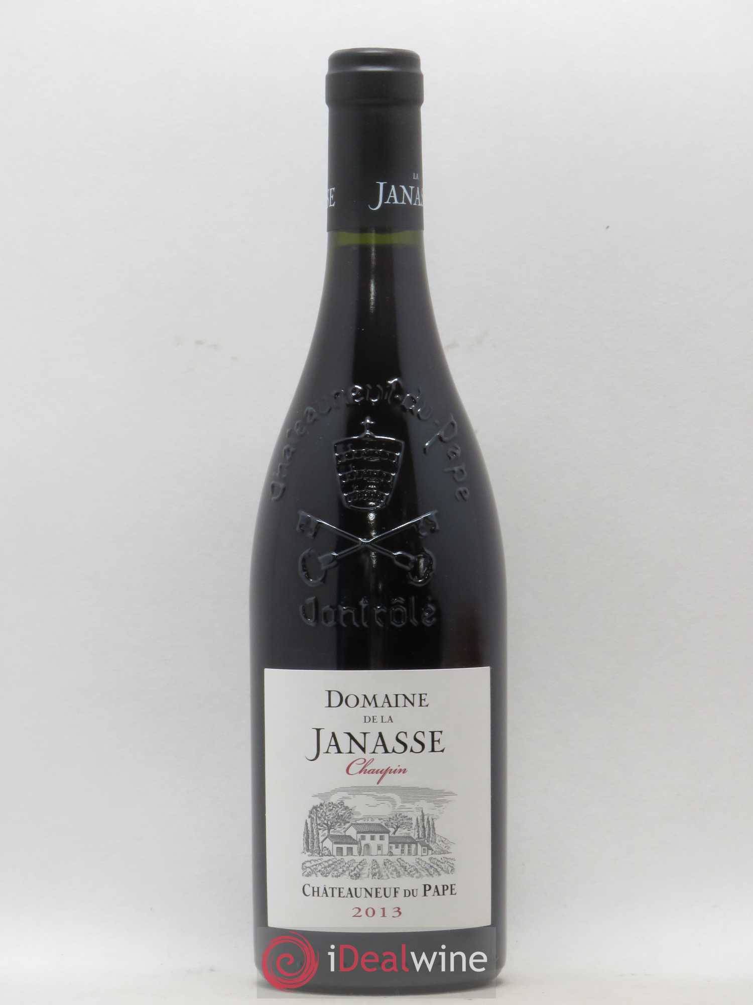 Châteauneuf-du-Pape Cuvée Chaupin La Janasse (Domaine de) 2013 - Lot de 1 bouteille - 0