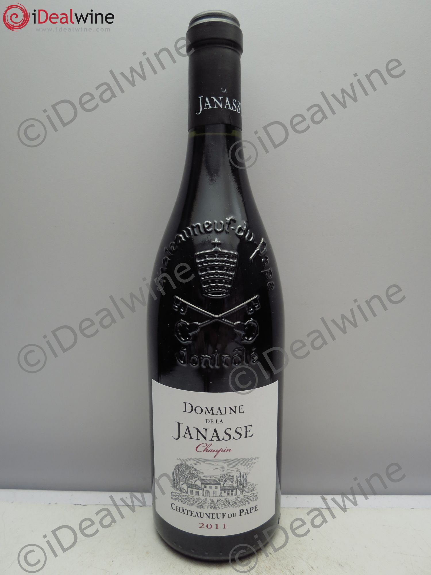 Châteauneuf-du-Pape Cuvée Chaupin La Janasse (Domaine de) (sans prix de réserve/no reserve) 2011 - Posten von 1 Flasche - 0