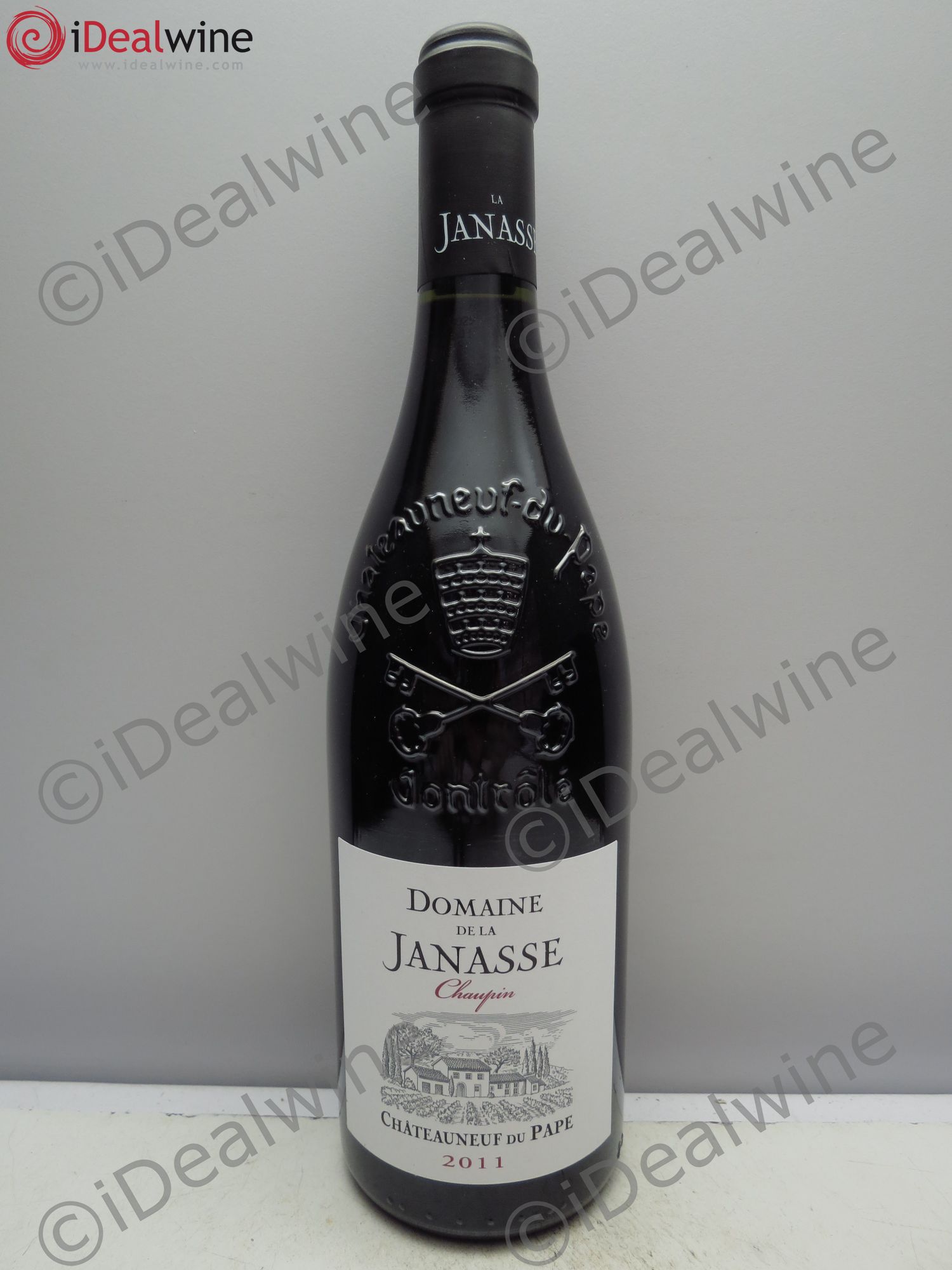 Châteauneuf-du-Pape Cuvée Chaupin La Janasse (Domaine de) (sans prix de réserve/no reserve) 2011 - Posten von 1 Flasche - 0