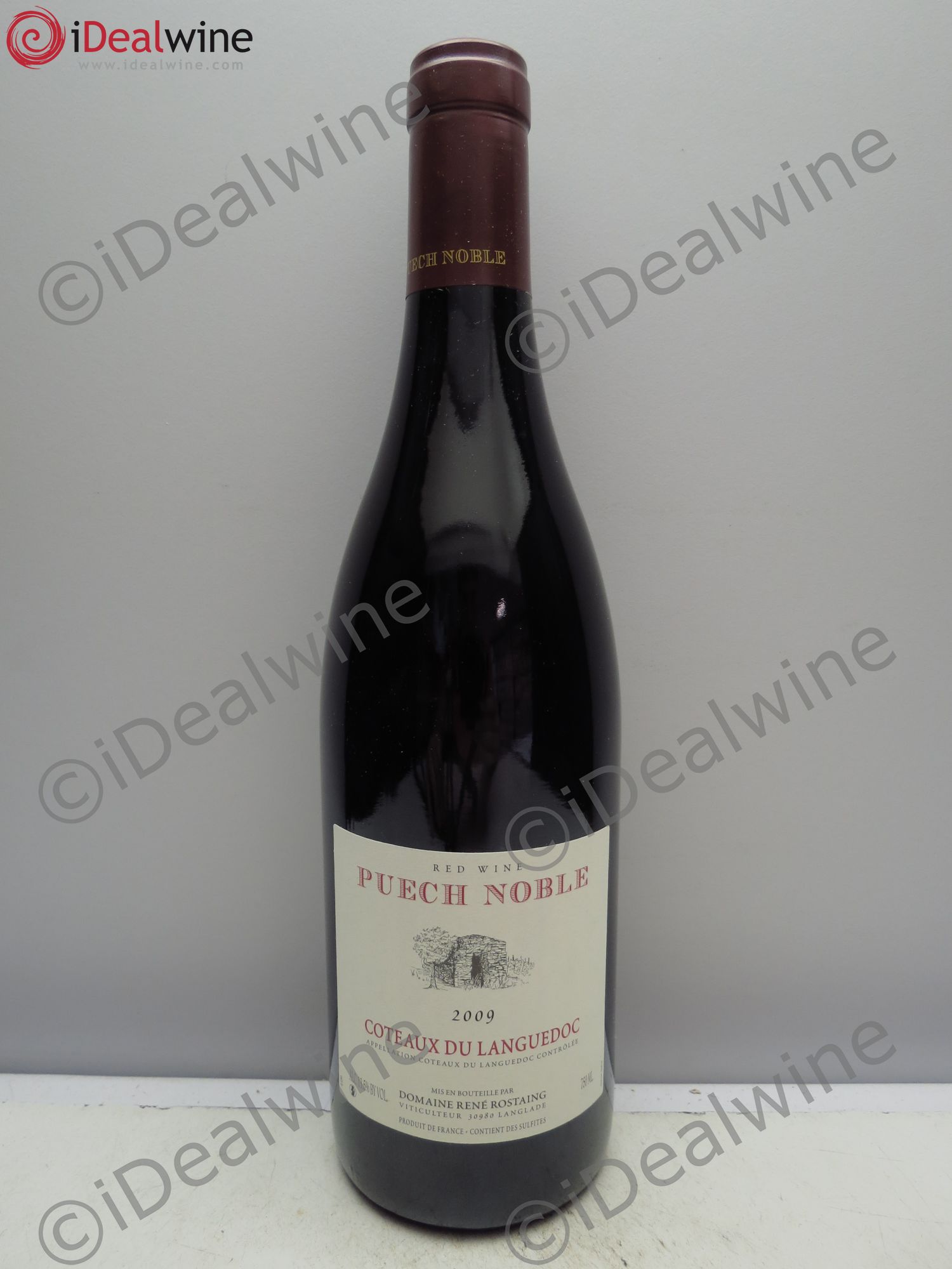 Coteaux du Languedoc Puech Noble - René Rostaing (sans prix de réserve/no reserve) 2009 - Lot de 1 bouteille - 0
