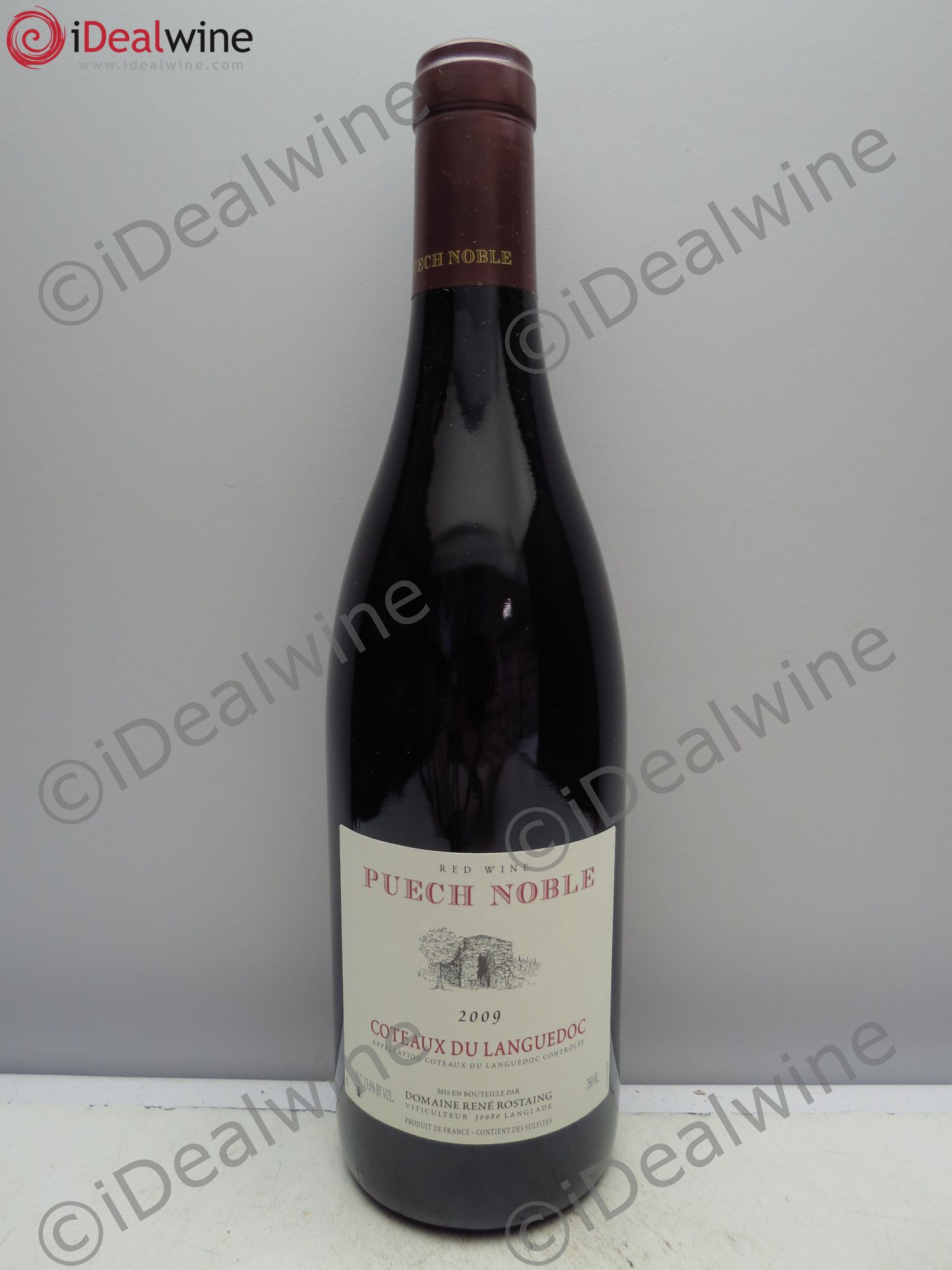 Coteaux du Languedoc Puech Noble - René Rostaing (sans prix de réserve/no reserve) 2009 - Lot de 1 bouteille - 0
