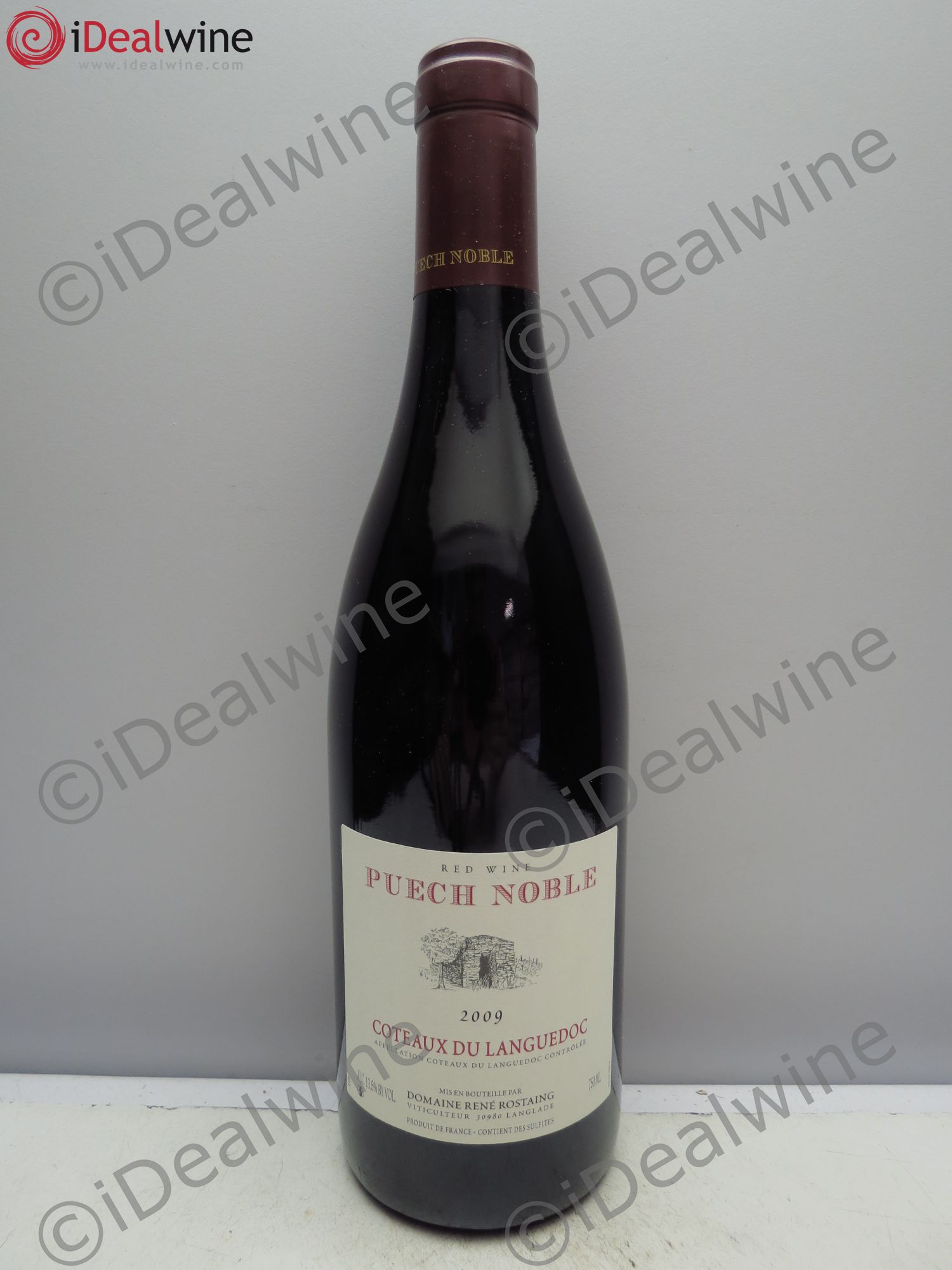 Coteaux du Languedoc Puech Noble - René Rostaing (sans prix de réserve/no reserve) 2009 - Lot de 1 bouteille - 0
