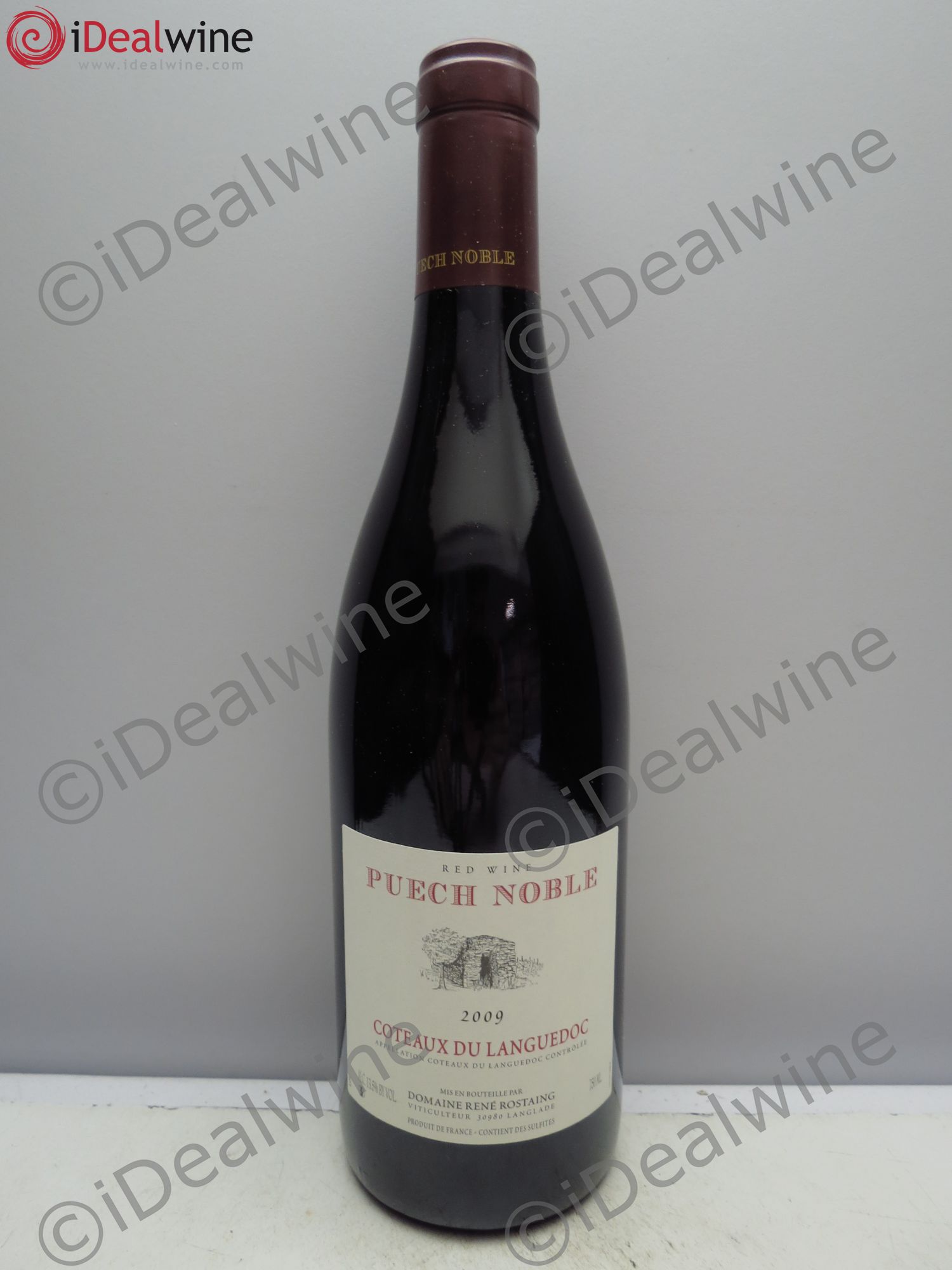 Coteaux du Languedoc Puech Noble - René Rostaing (sans prix de réserve/no reserve) 2009 - Lot de 1 bouteille - 0