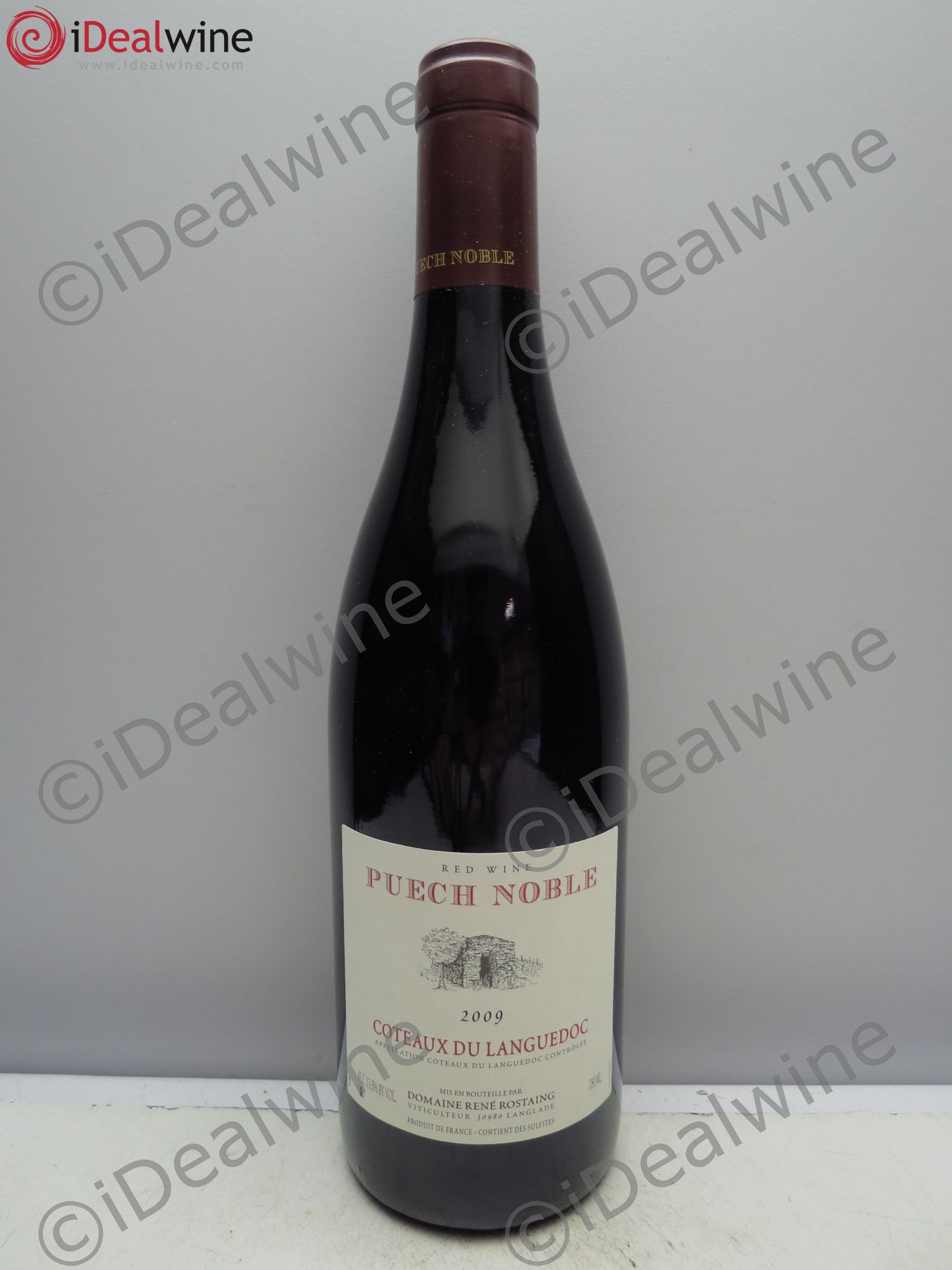 Coteaux du Languedoc Puech Noble - René Rostaing (sans prix de réserve/no reserve) 2009 - Lot de 1 bouteille - 0