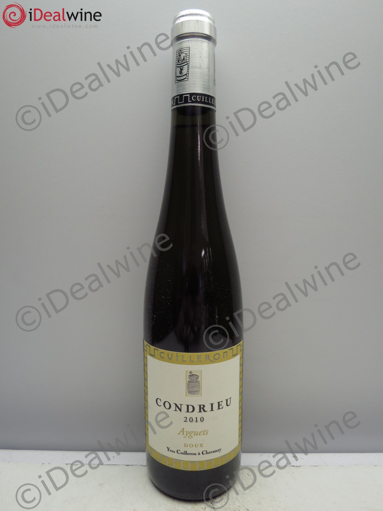 Condrieu Les Ayguets (50cl doux) (sans prix de réserve/no reserve) 2010 - Posten von 1 Flasche - 0