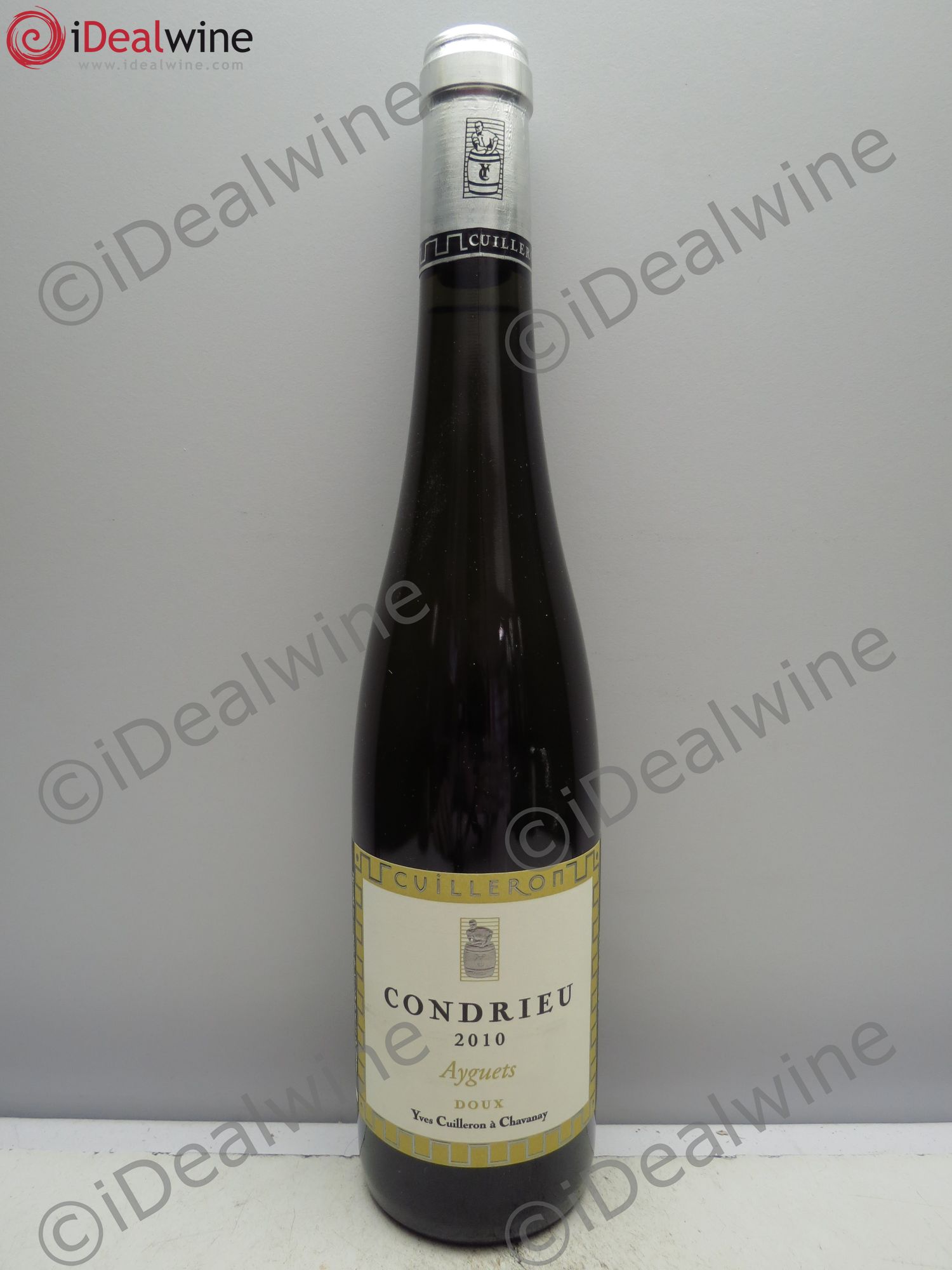 Condrieu Les Ayguets (50cl doux) (sans prix de réserve/no reserve) 2010 - Posten von 1 Flasche - 0