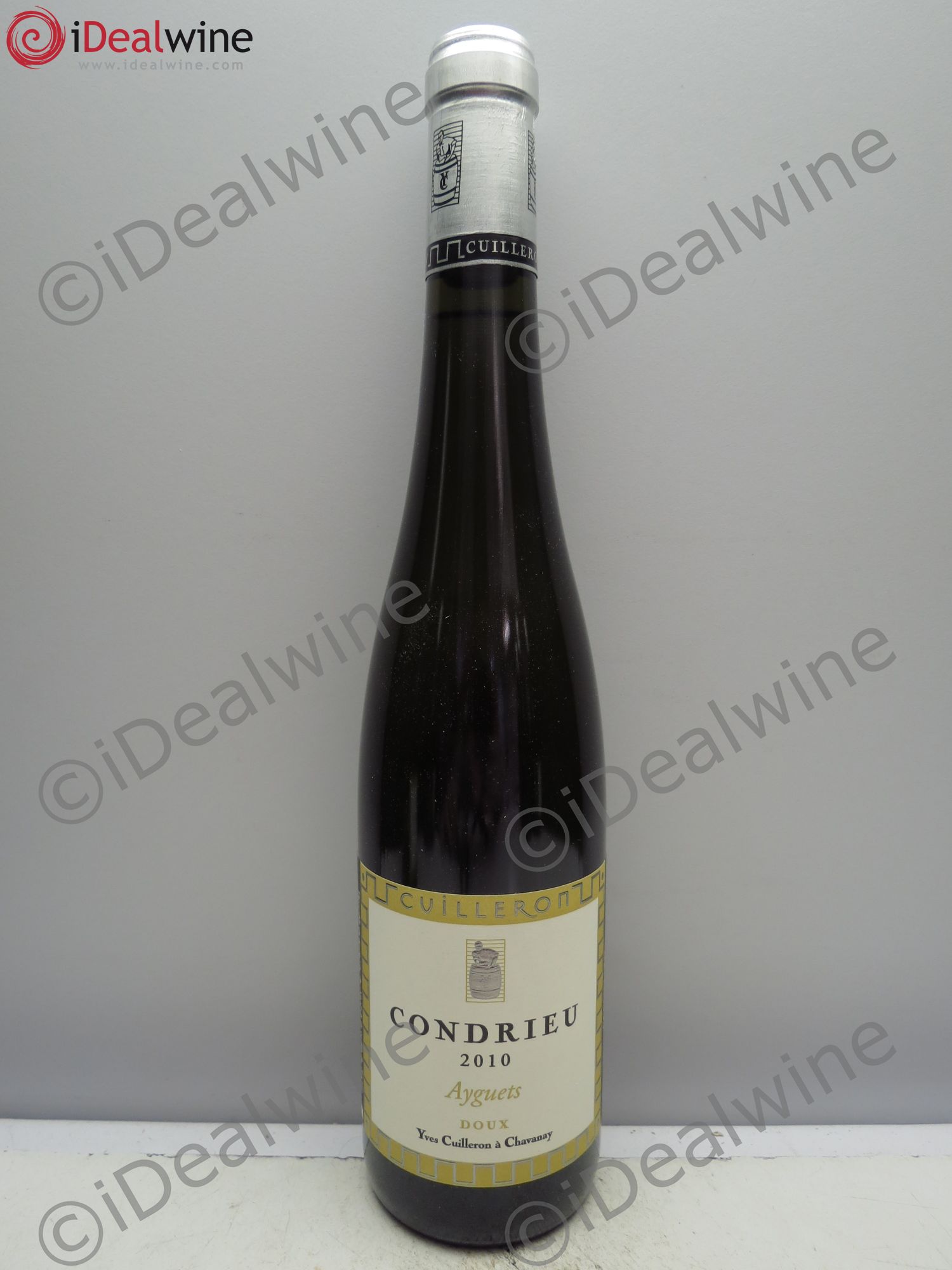 Condrieu Les Ayguets (50cl doux) (sans prix de réserve/no reserve) 2010 - Posten von 1 Flasche - 0