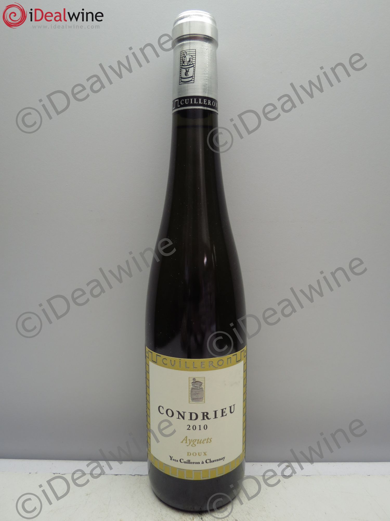 Condrieu Les Ayguets (50cl doux) (sans prix de réserve/no reserve) 2010 - Posten von 1 Flasche - 0