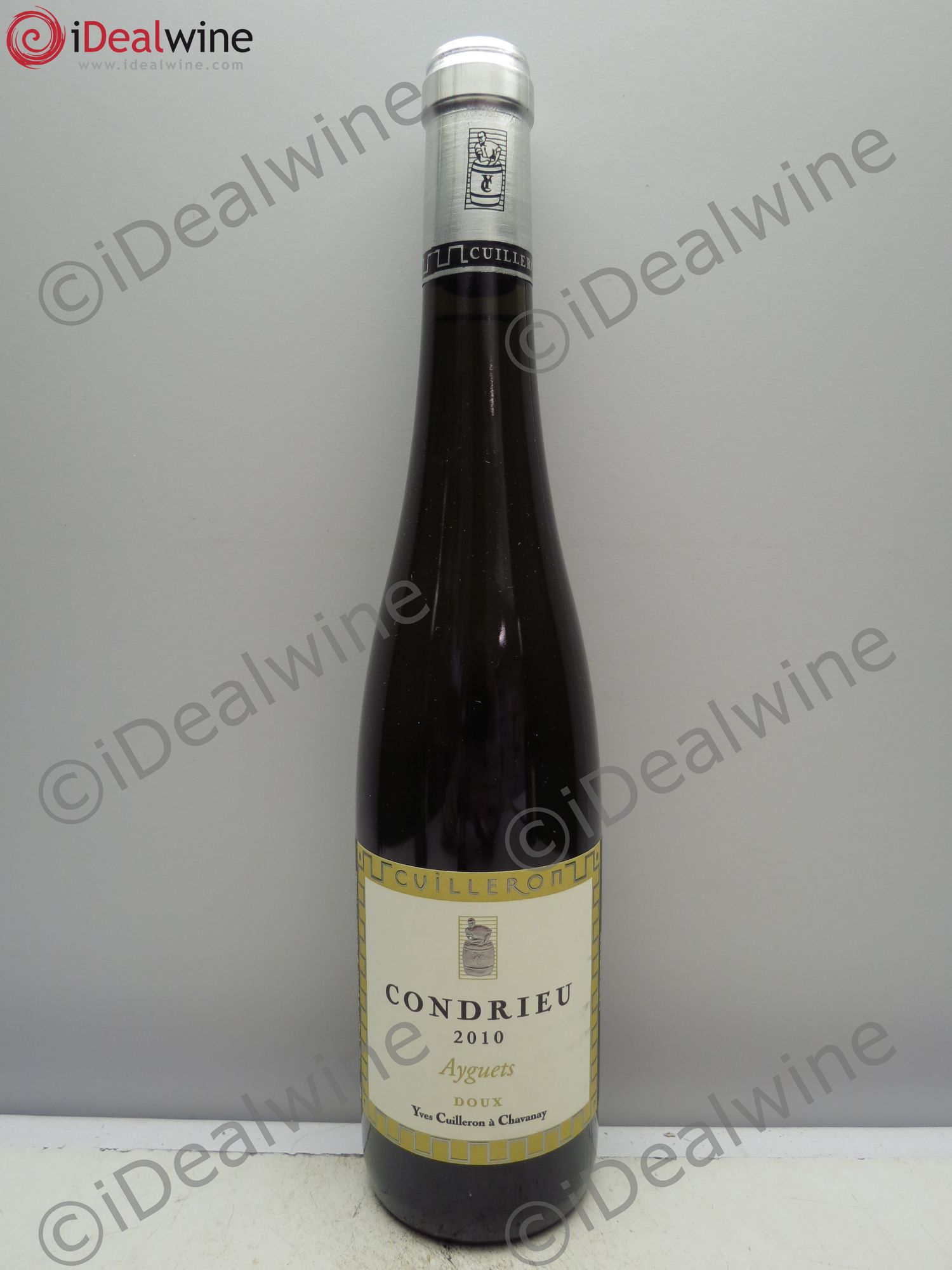 Condrieu Les Ayguets (50cl doux) (sans prix de réserve/no reserve) 2010 - Posten von 1 Flasche - 0