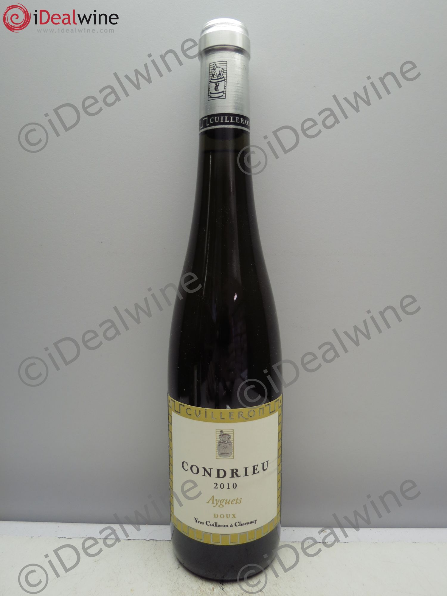 Condrieu Les Ayguets (50cl doux) (sans prix de réserve/no reserve) 2010 - Posten von 1 Flasche - 0