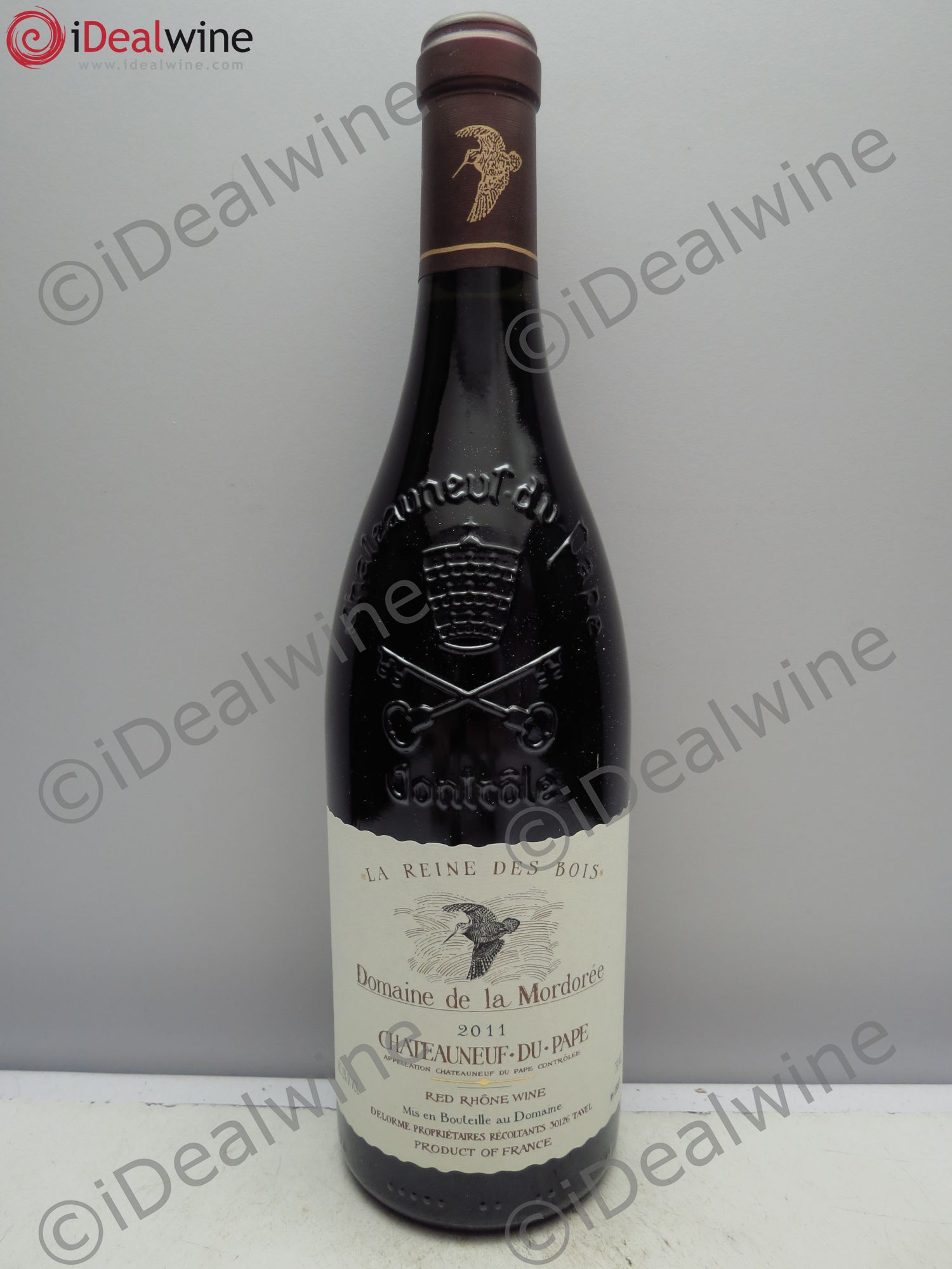 Châteauneuf-du-Pape Cuvée de la Reine des Bois La Mordorée (Domaine de) (sans prix de réserve/no reserve) 2011 - Lotto di 1 bottiglia - 0