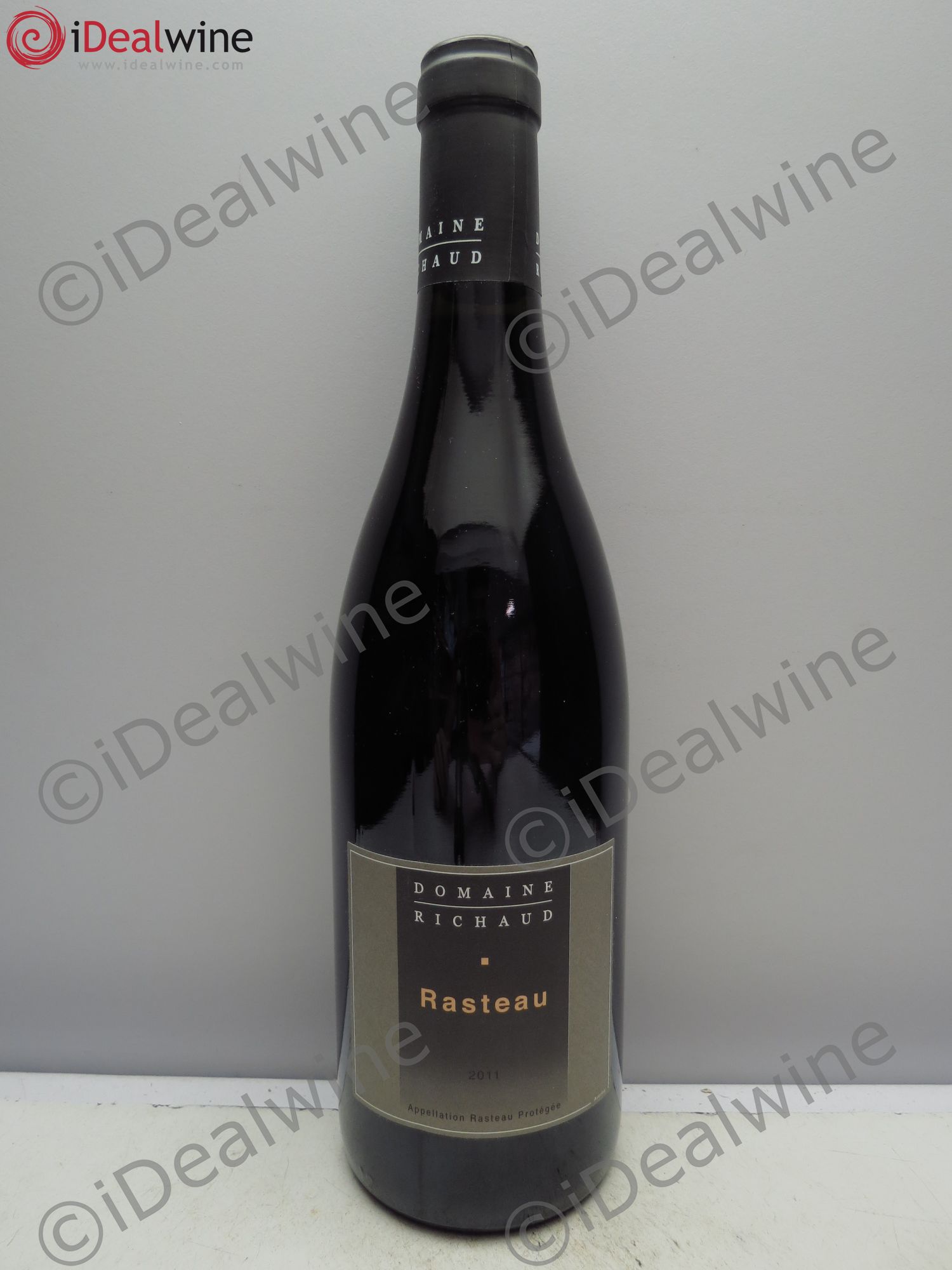 Rasteau Richaud (sans prix de réserve/no reserve) 2011 - Lotto di 1 bottiglia - 0