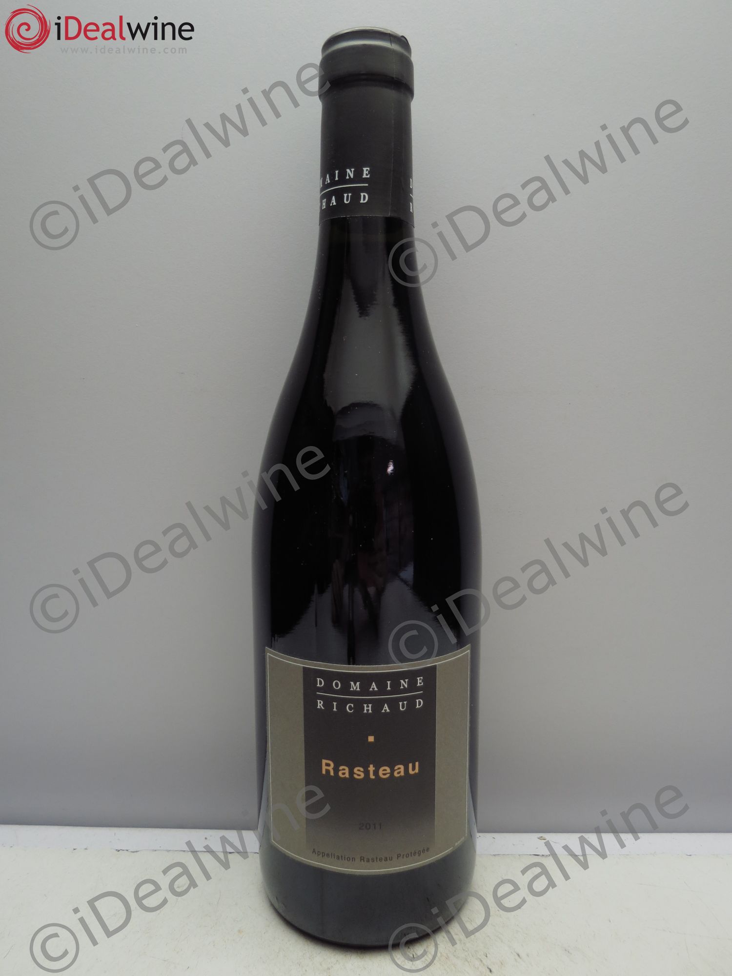 Rasteau Richaud (sans prix de réserve/no reserve) 2011 - Lotto di 1 bottiglia - 0